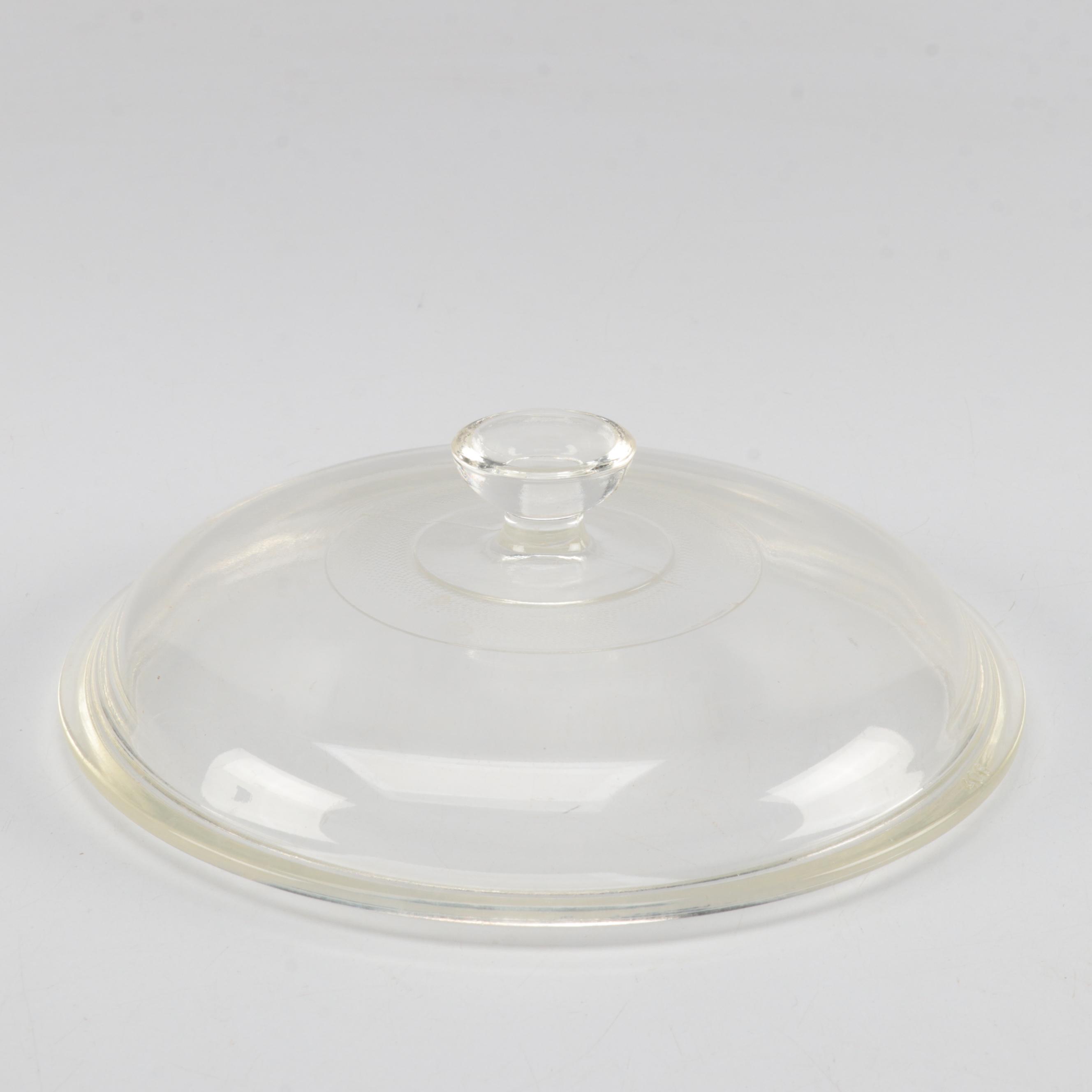 Pyrex Verde Square Flowers 474 and Other Dishware, 1970s-Present