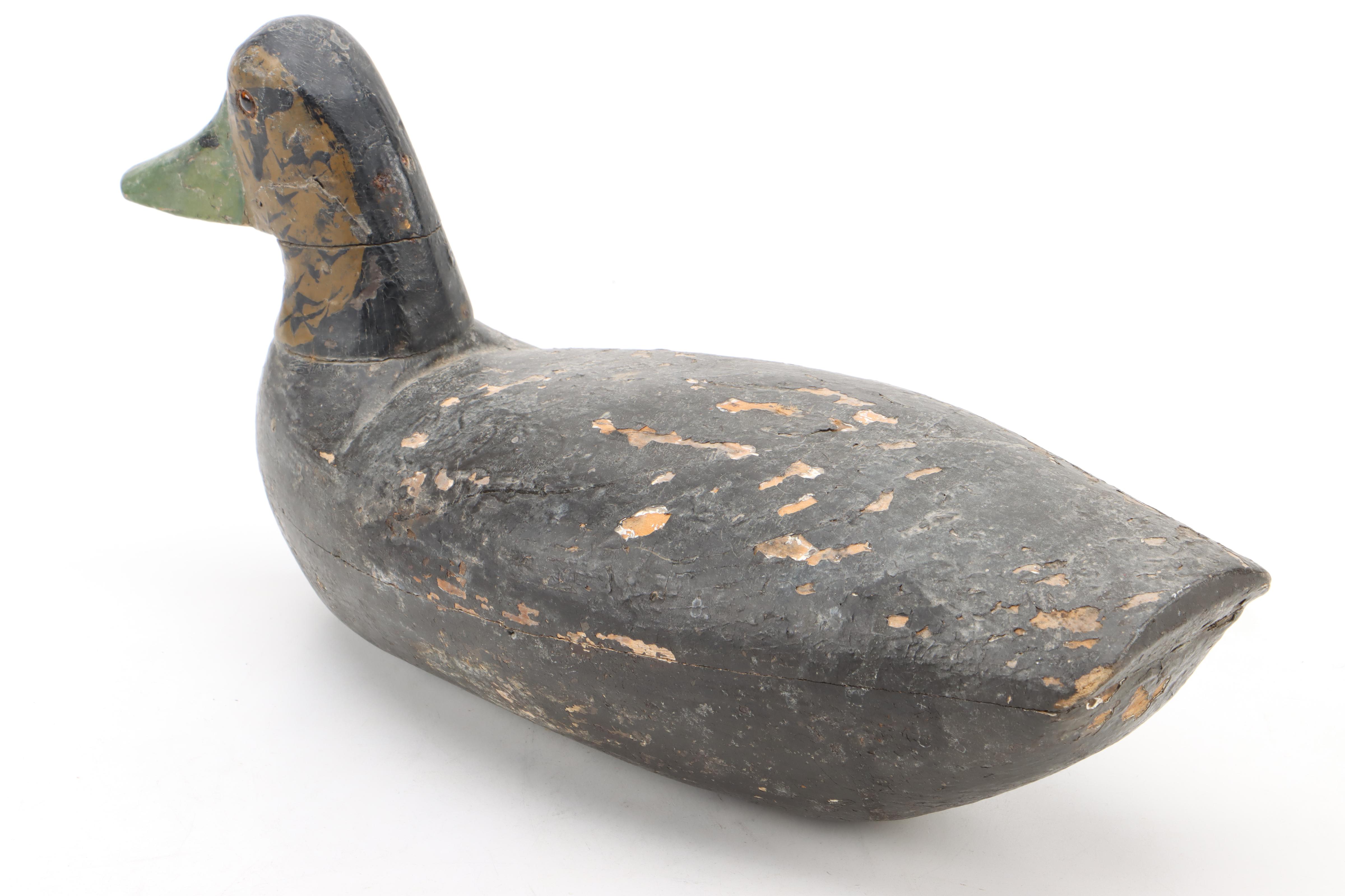 Folk Art Painted and Carved Duck Decoys