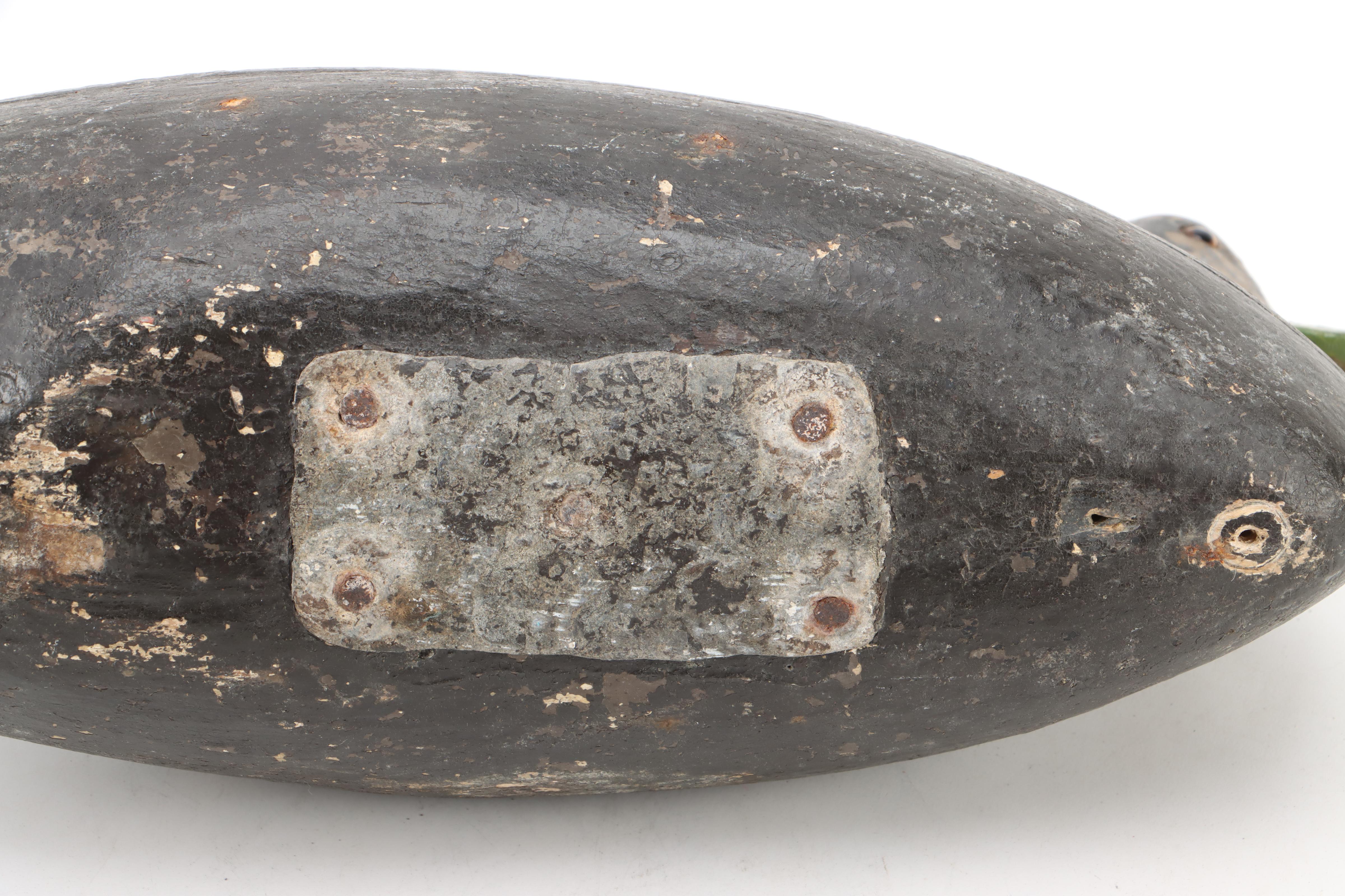 Folk Art Painted and Carved Duck Decoys