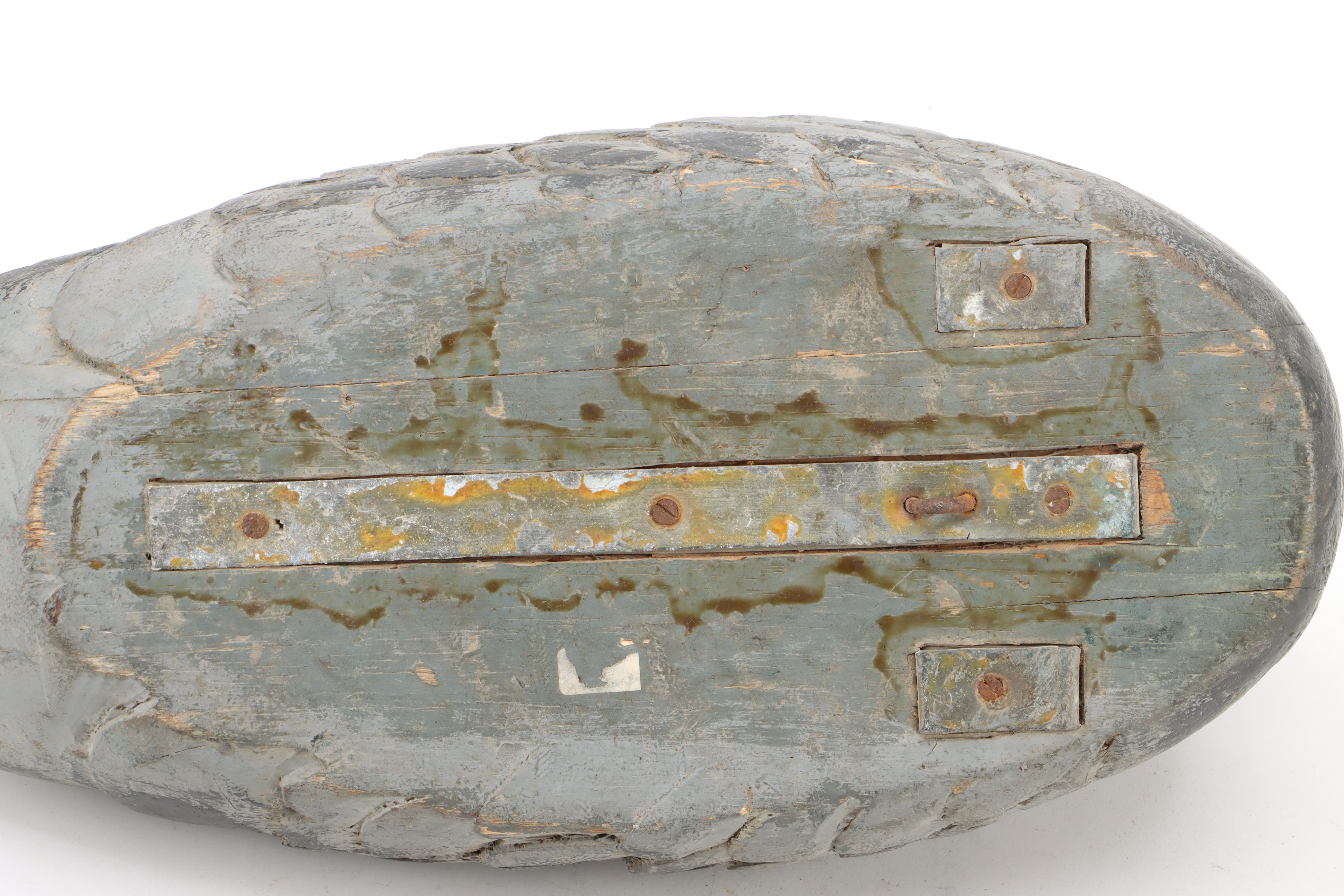 Folk Art Painted and Carved Duck Decoys