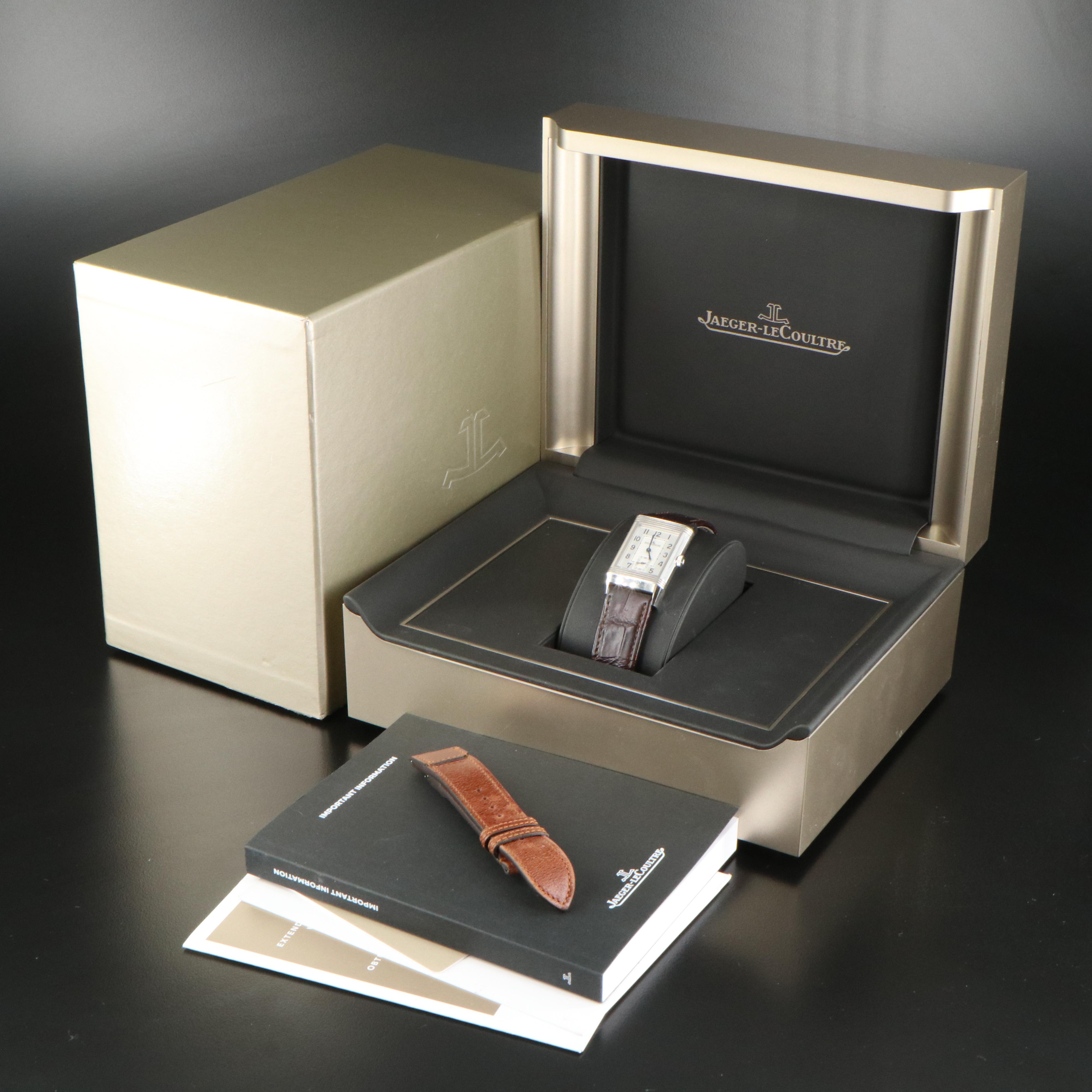 Jaeger-LeCoultre Reverso Duoface Watch