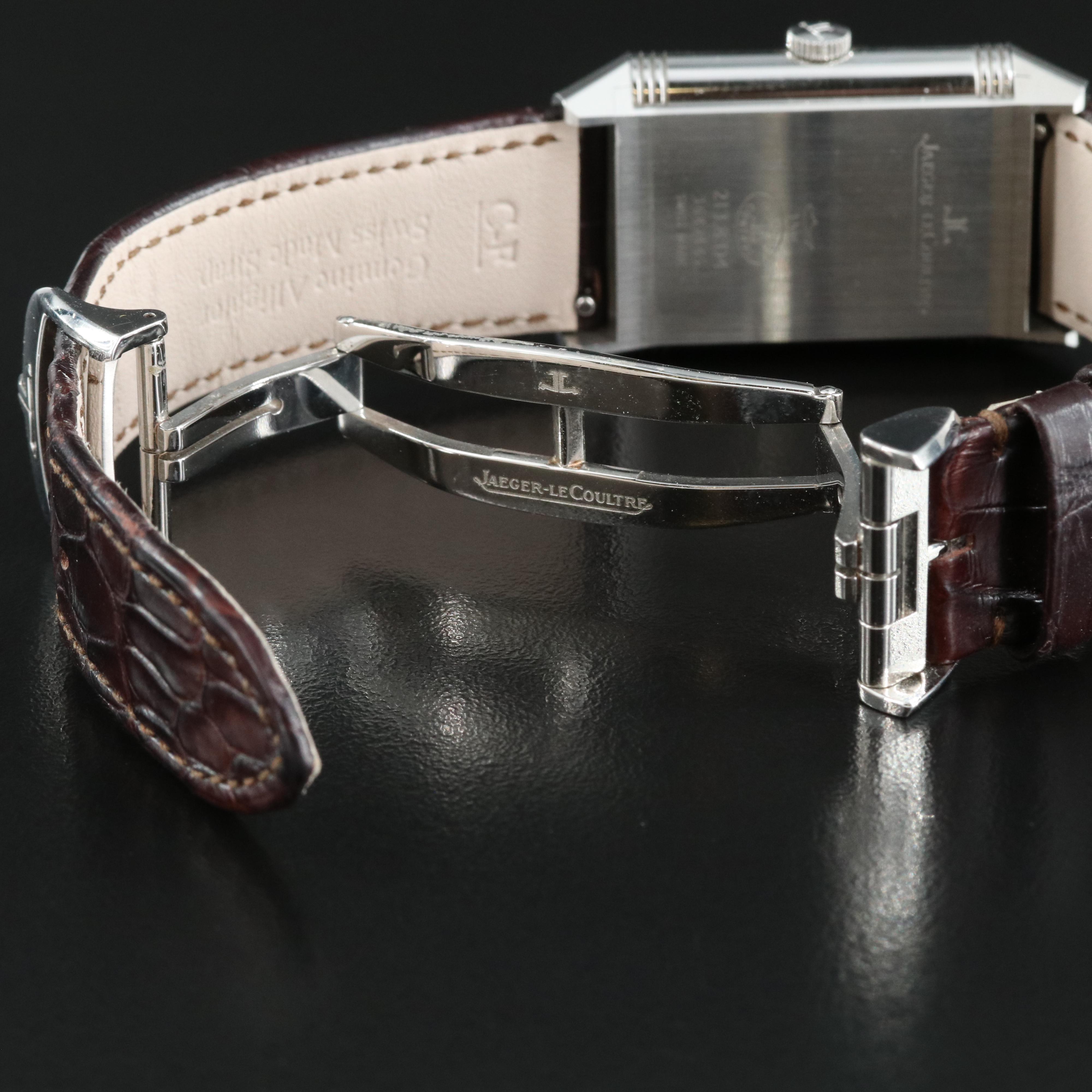 Jaeger-LeCoultre Reverso Duoface Watch