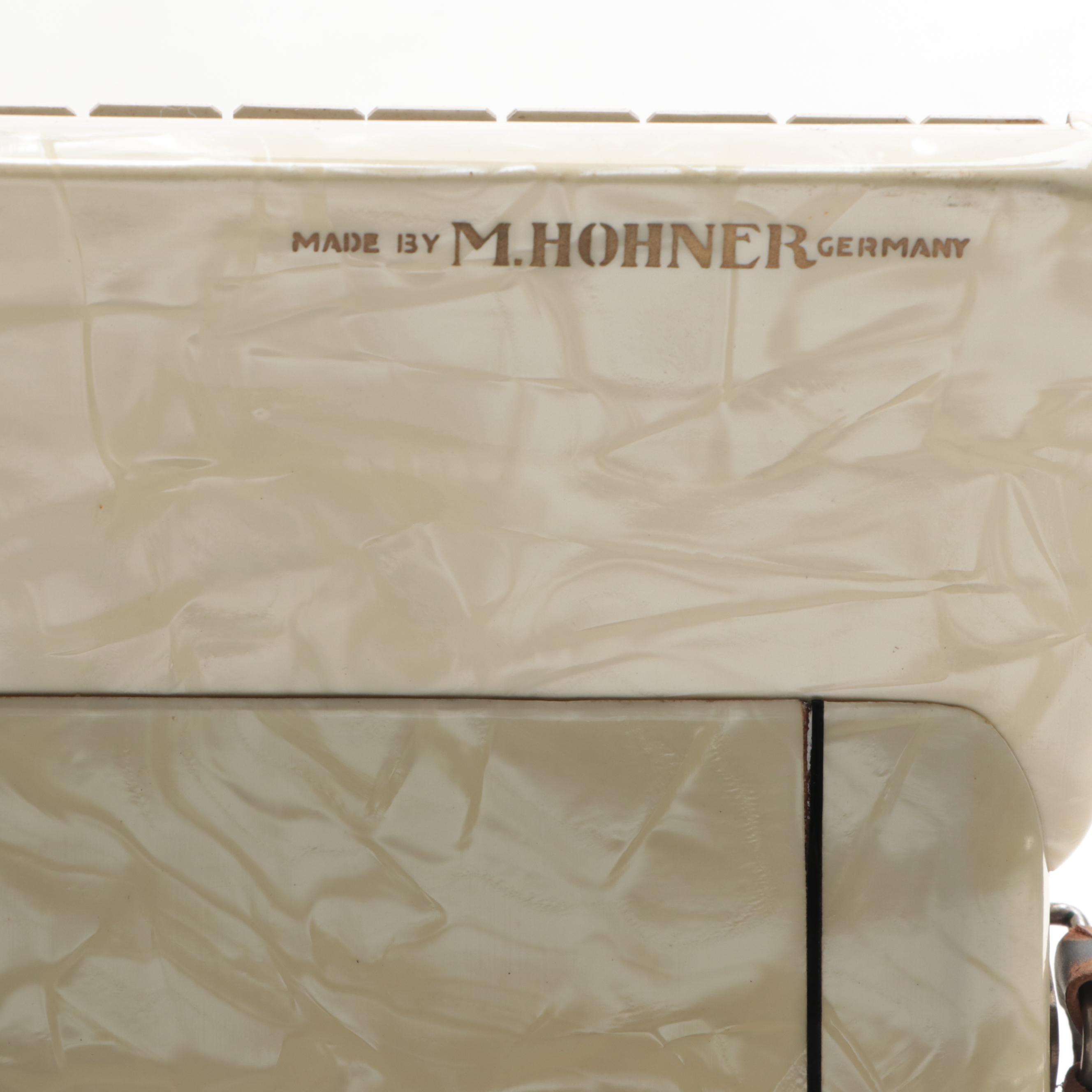 Hohner Imperial II Piano Accordion with Case