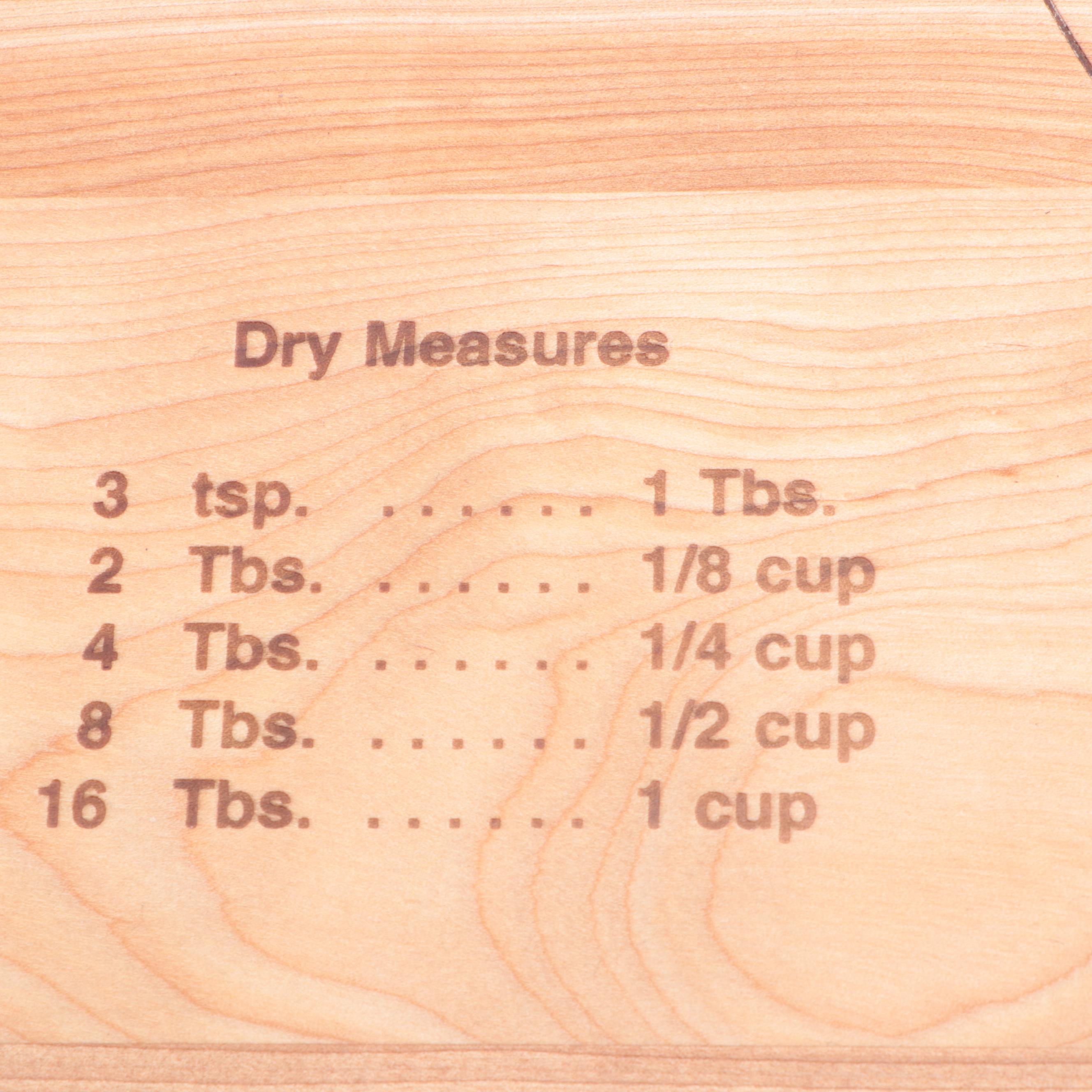 Wood Pastry Dough Board, 21st Century
