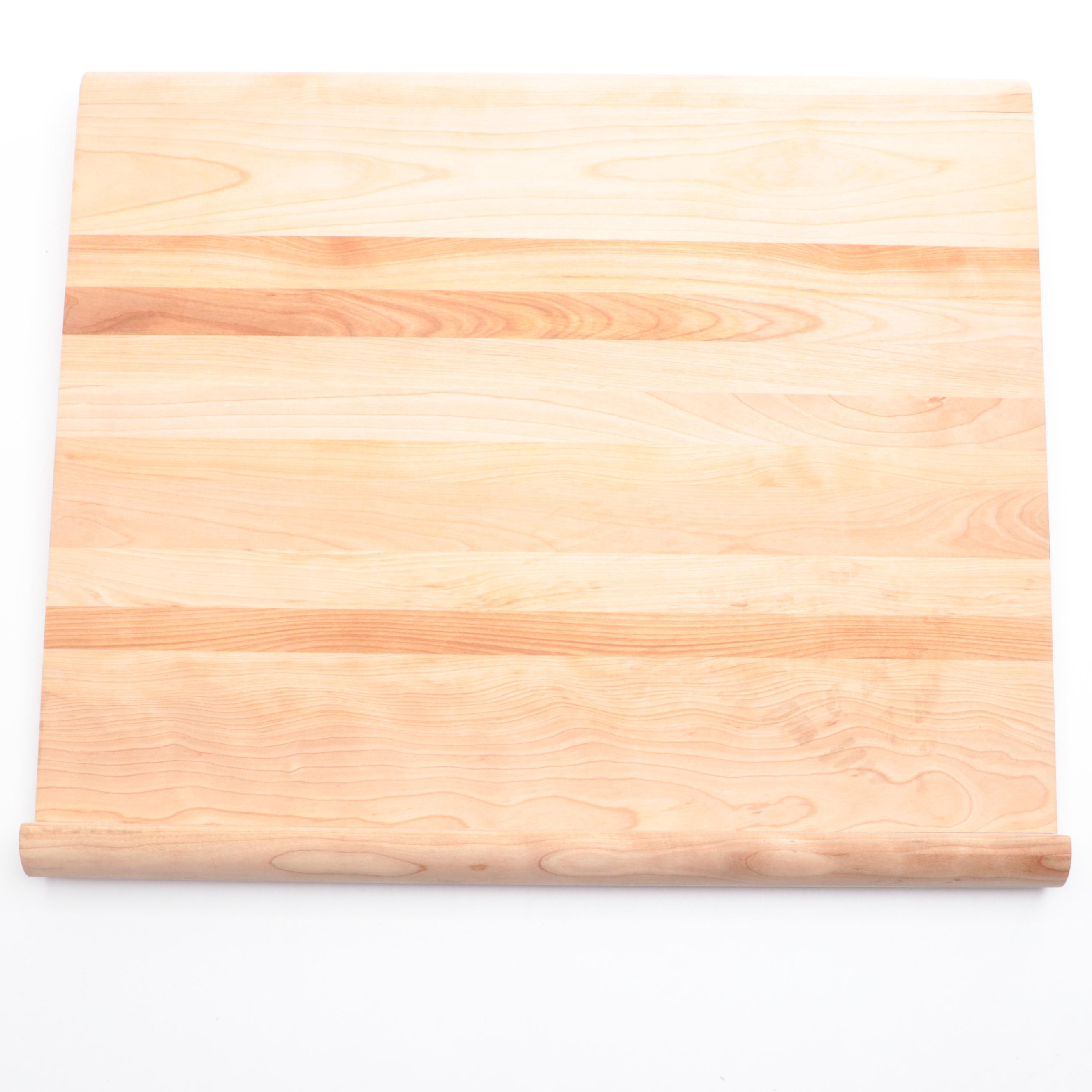 Wood Pastry Dough Board, 21st Century