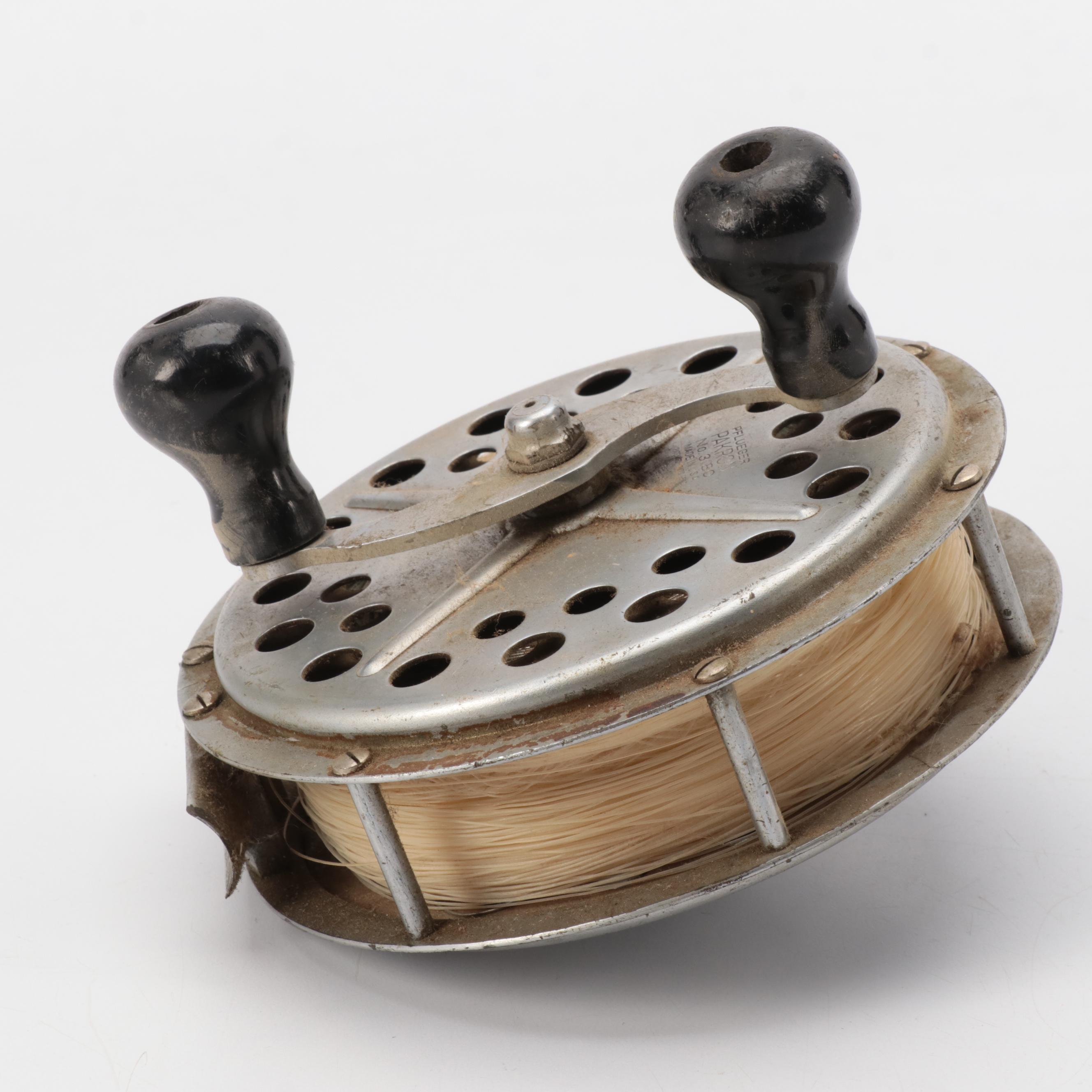 Pflueger Patron No. 3178 and Other Fishing Reels