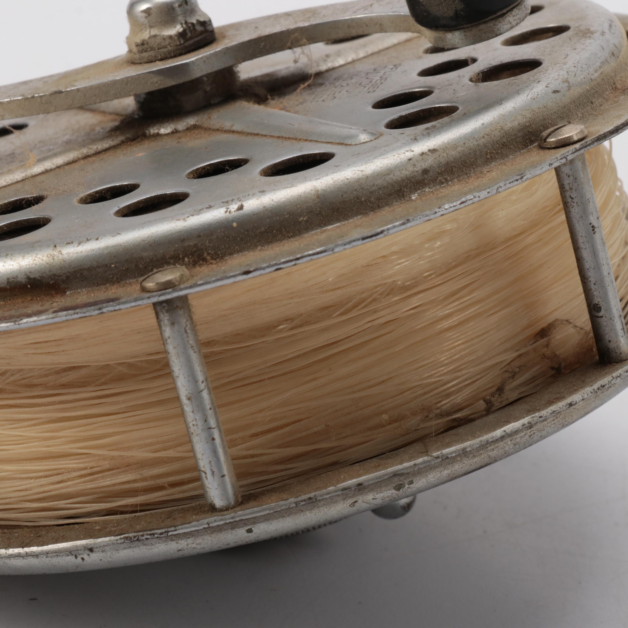 Pflueger Patron No. 3178 and Other Fishing Reels