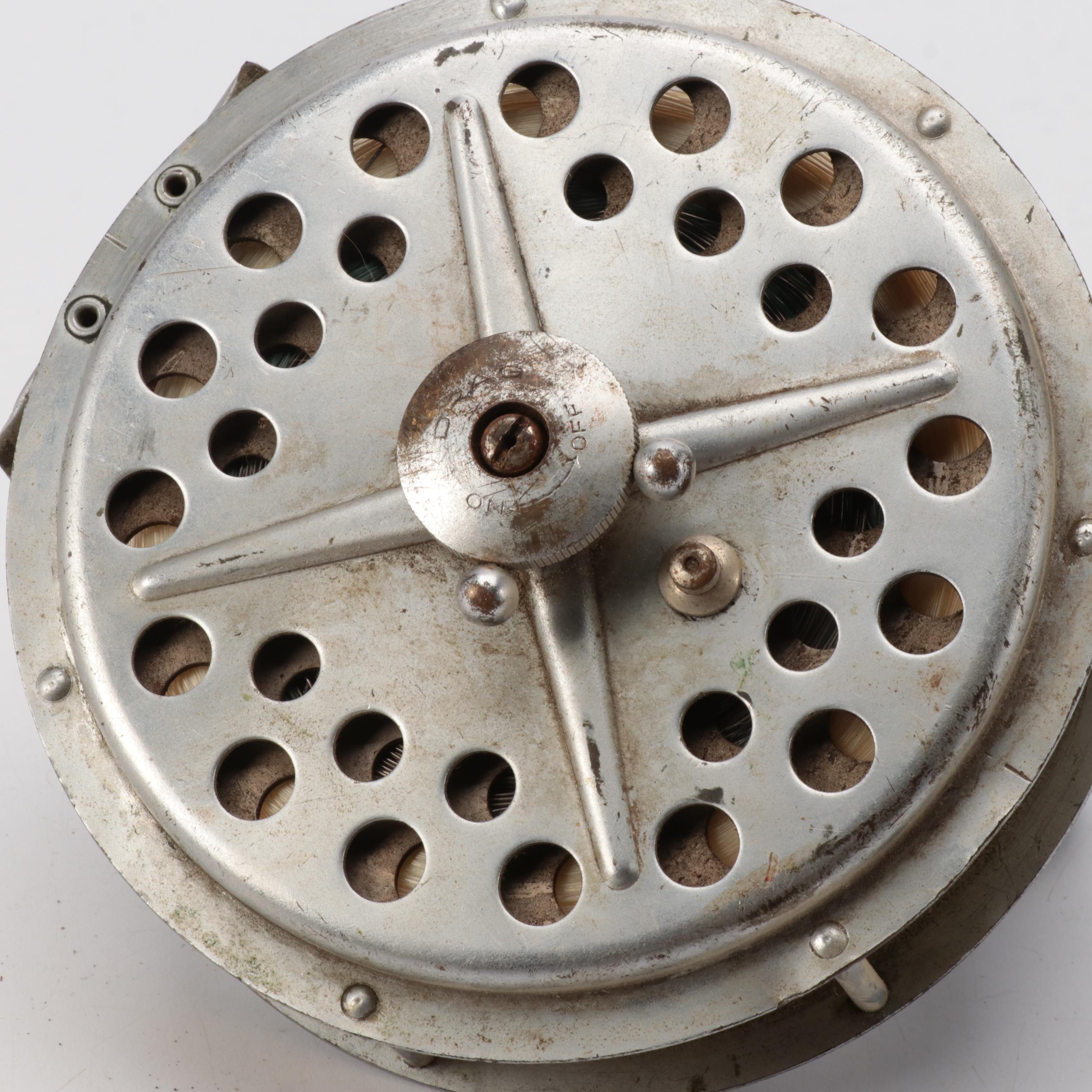 Pflueger Patron No. 3178 and Other Fishing Reels