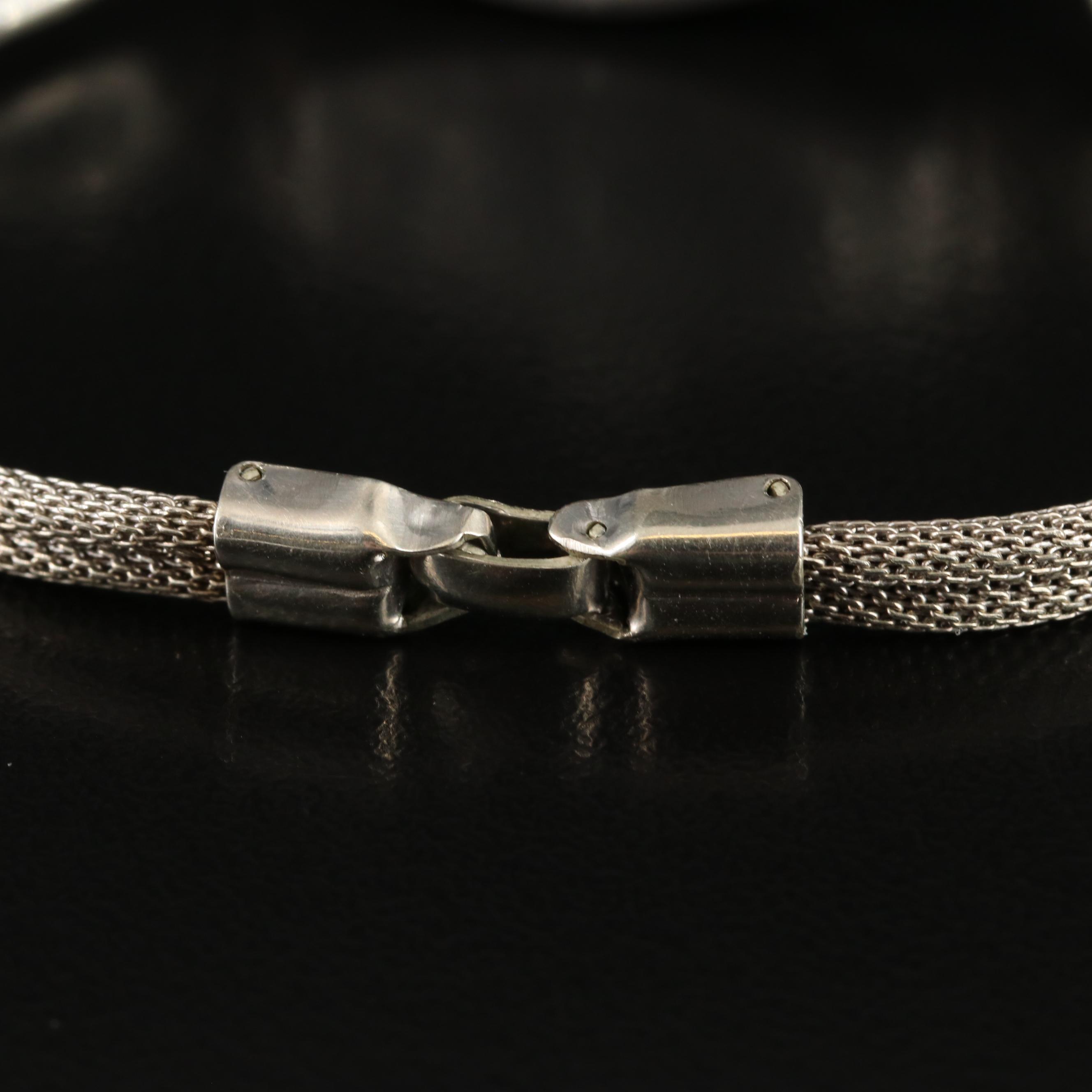 Platinum, Diamond and Sapphire Swiss Watch