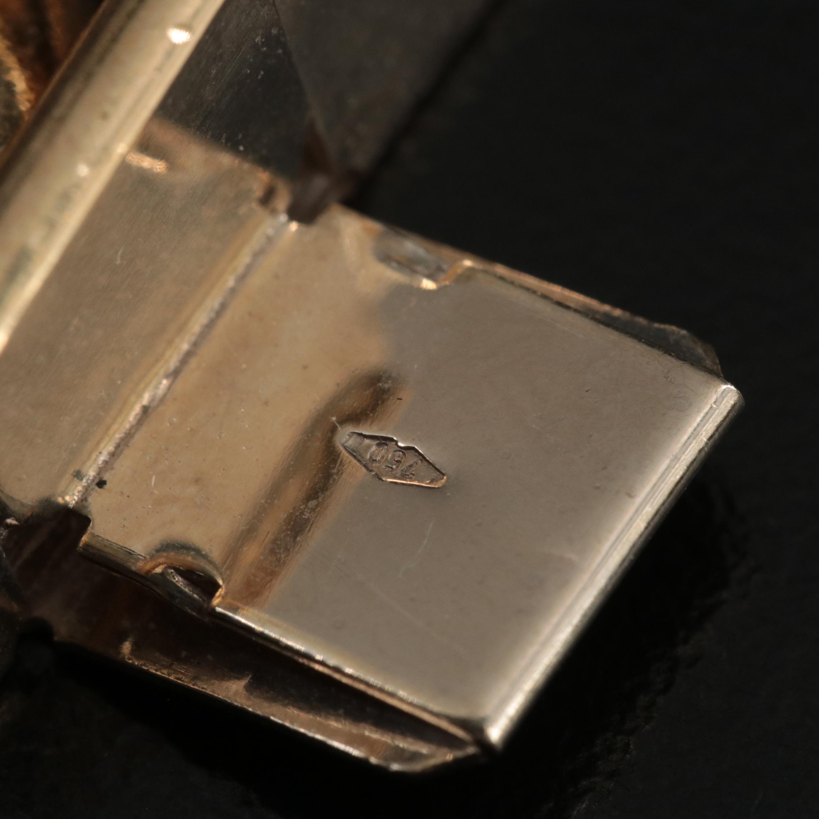 18K Oval Link Necklace