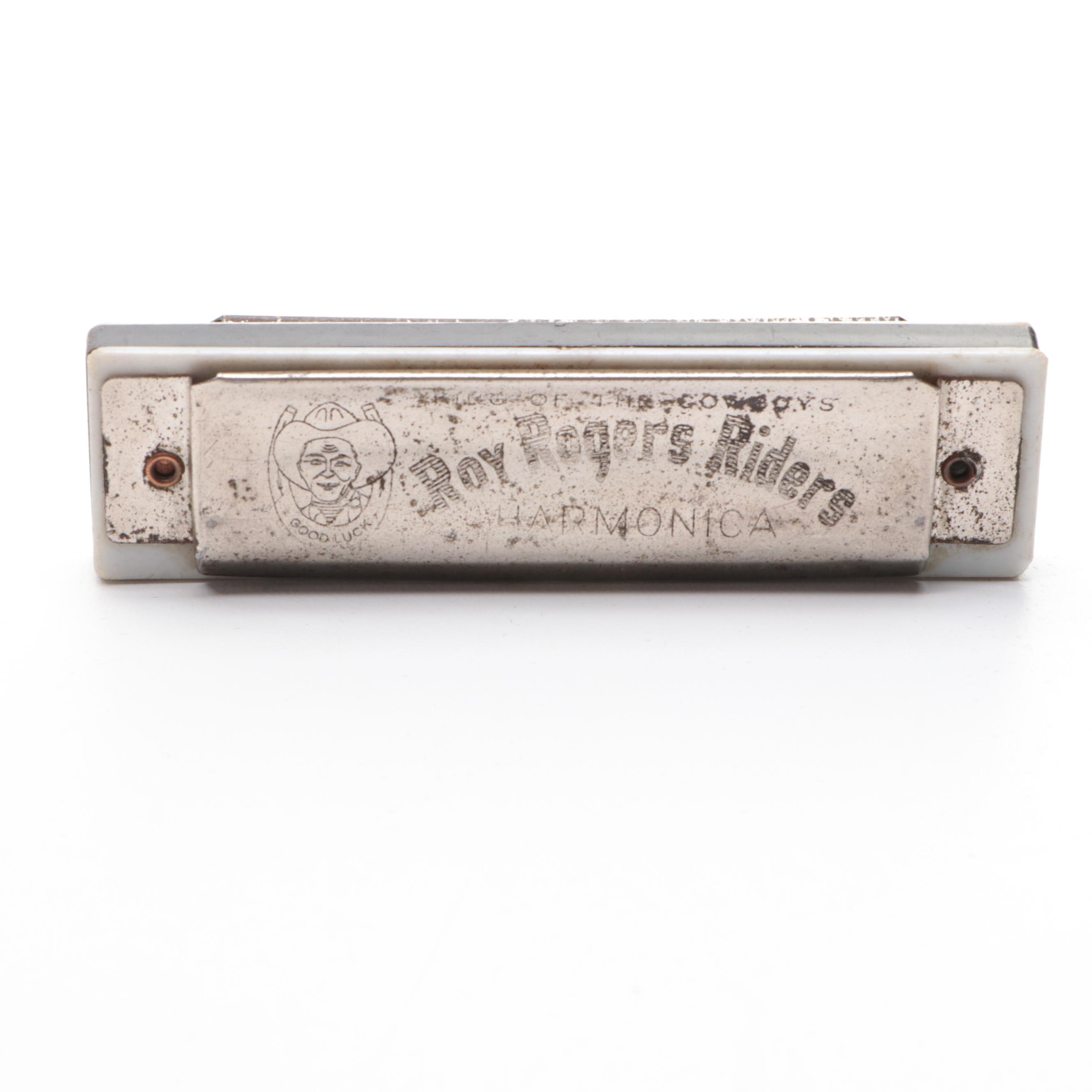 Hohner, Borrah Minevitch, William Kratt with Other Harmonicas and Sheet Music