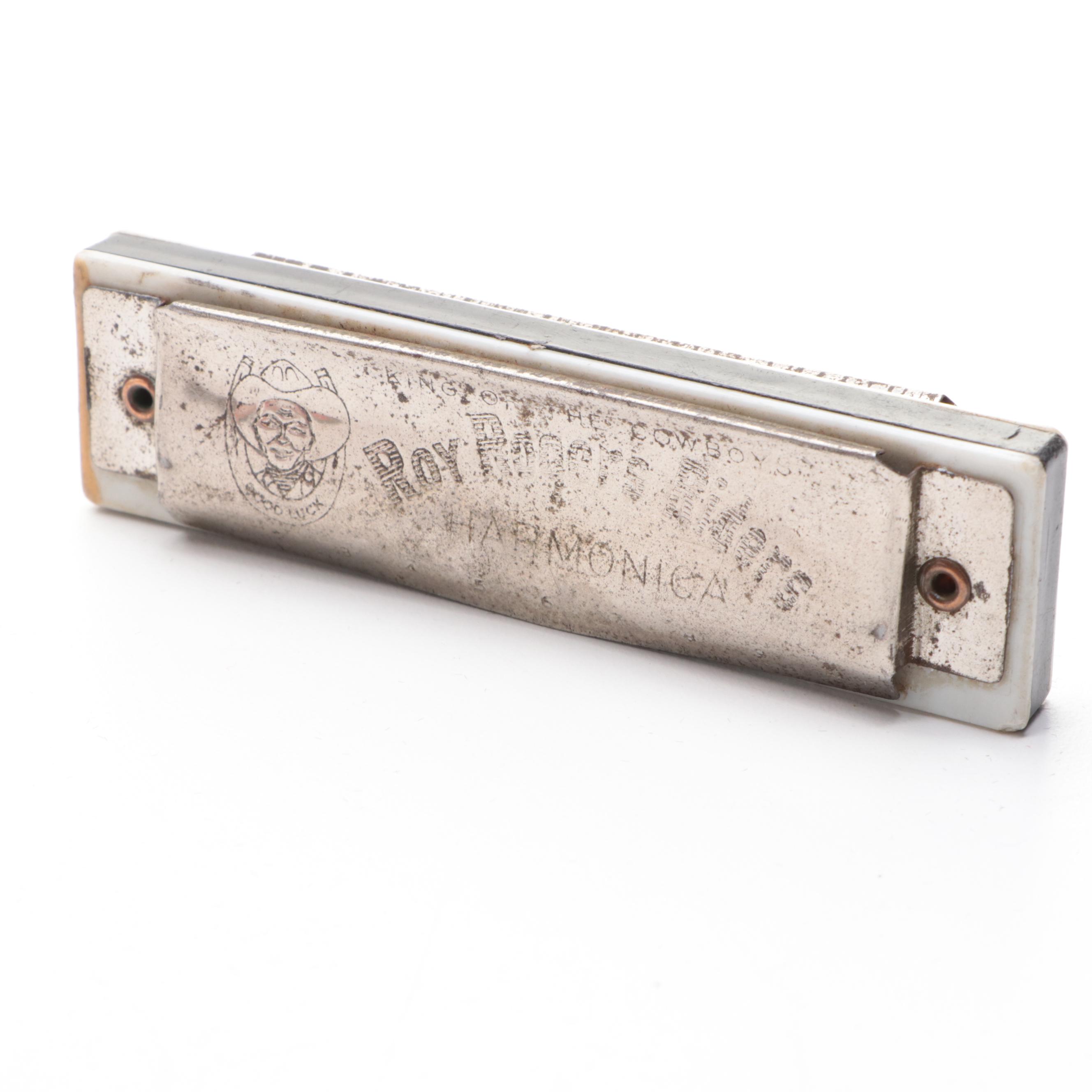 Hohner, Borrah Minevitch, William Kratt with Other Harmonicas and Sheet Music