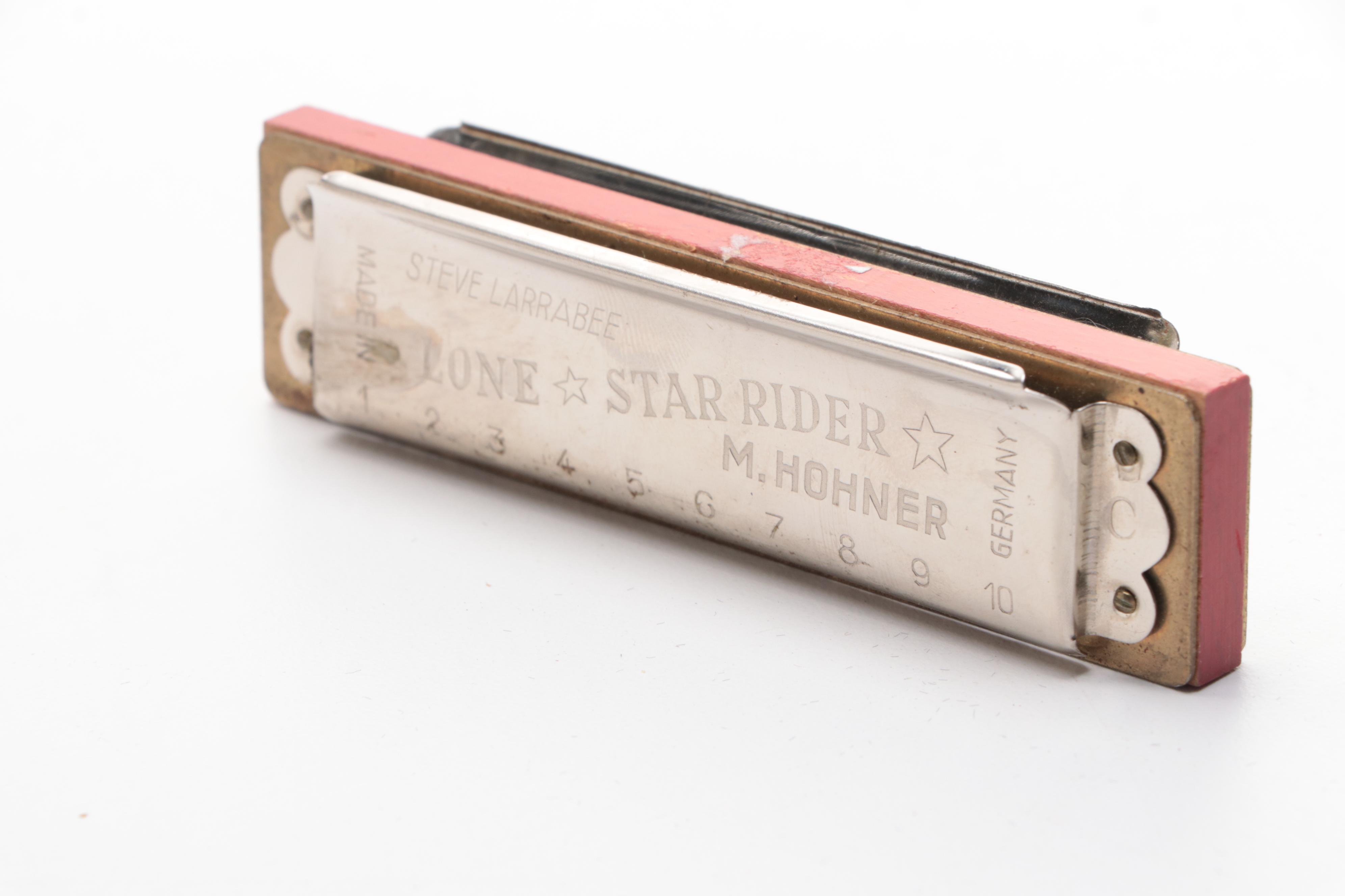 Hohner, Borrah Minevitch, William Kratt with Other Harmonicas and Sheet Music