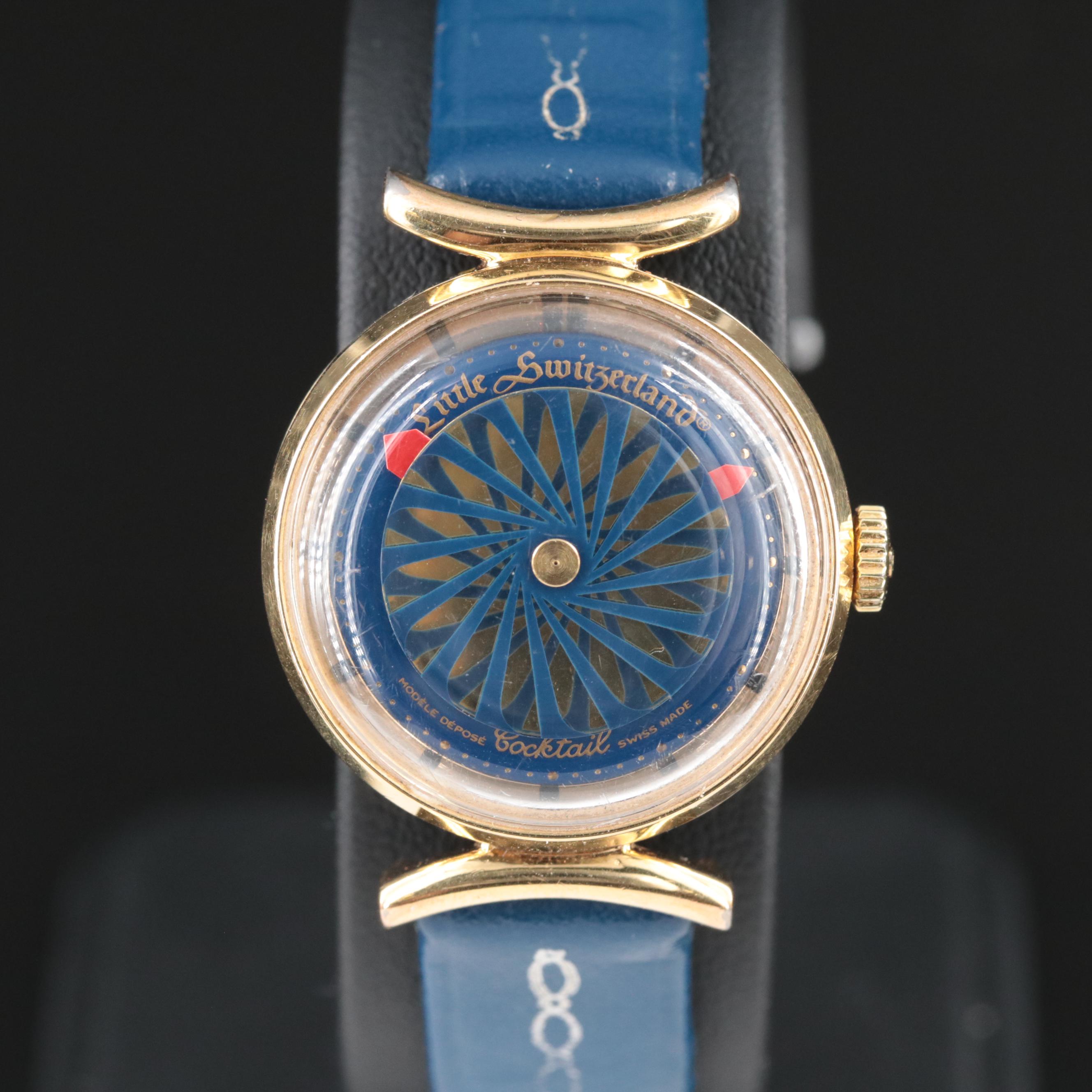 Little Switzerland Kaleidoscope Manual-Wind Watch