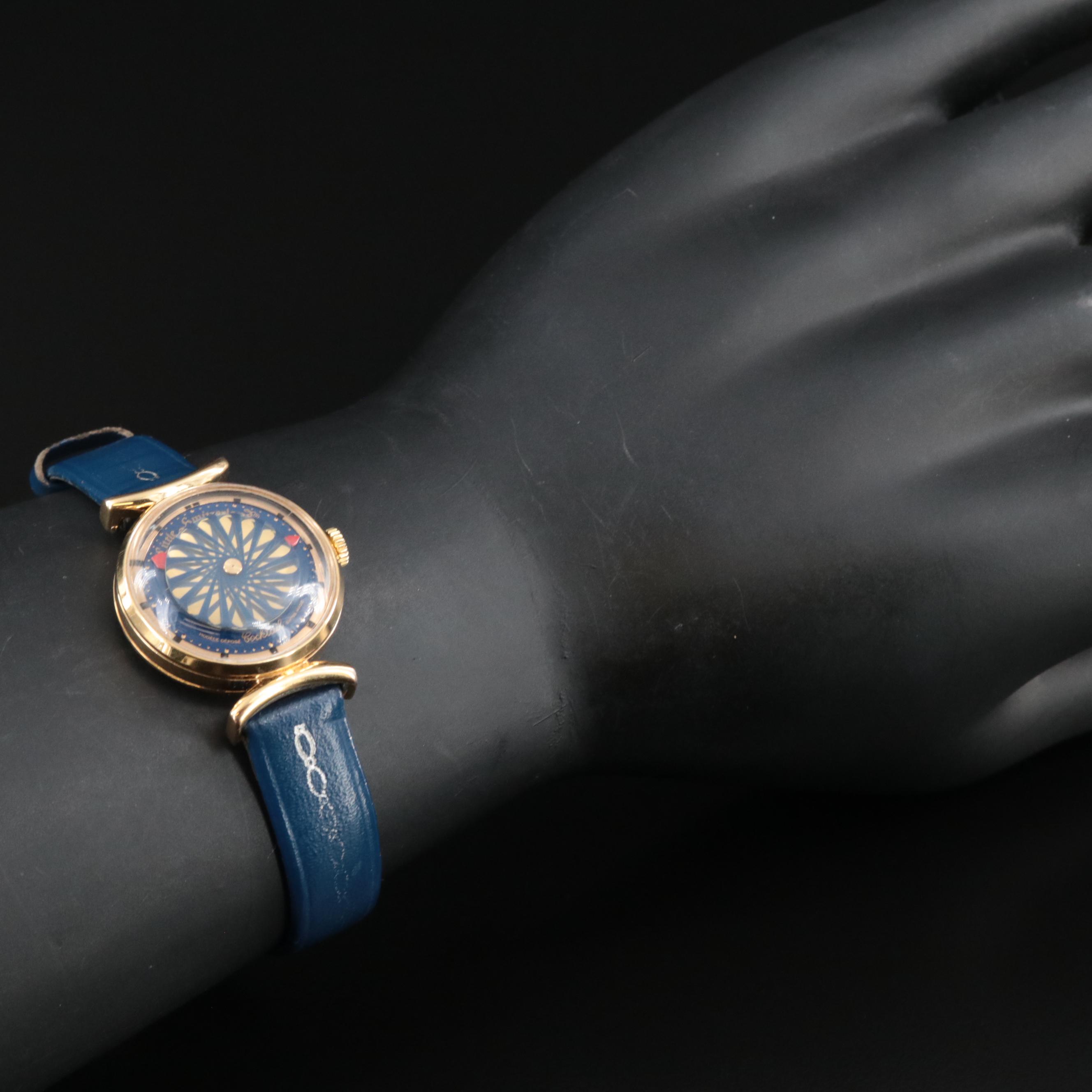 Little Switzerland Kaleidoscope Manual-Wind Watch