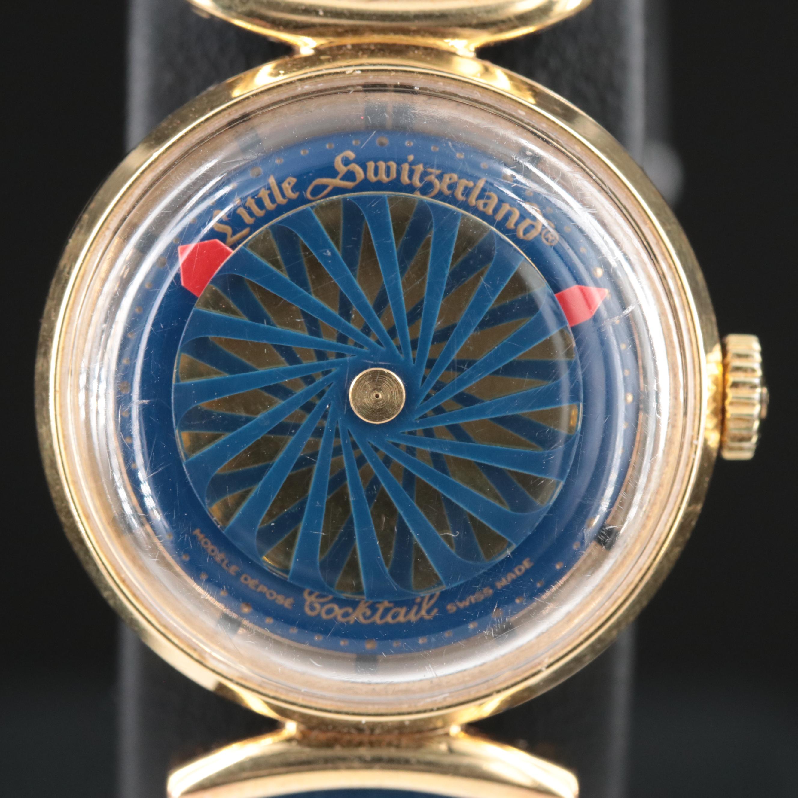 Little Switzerland Kaleidoscope Manual-Wind Watch