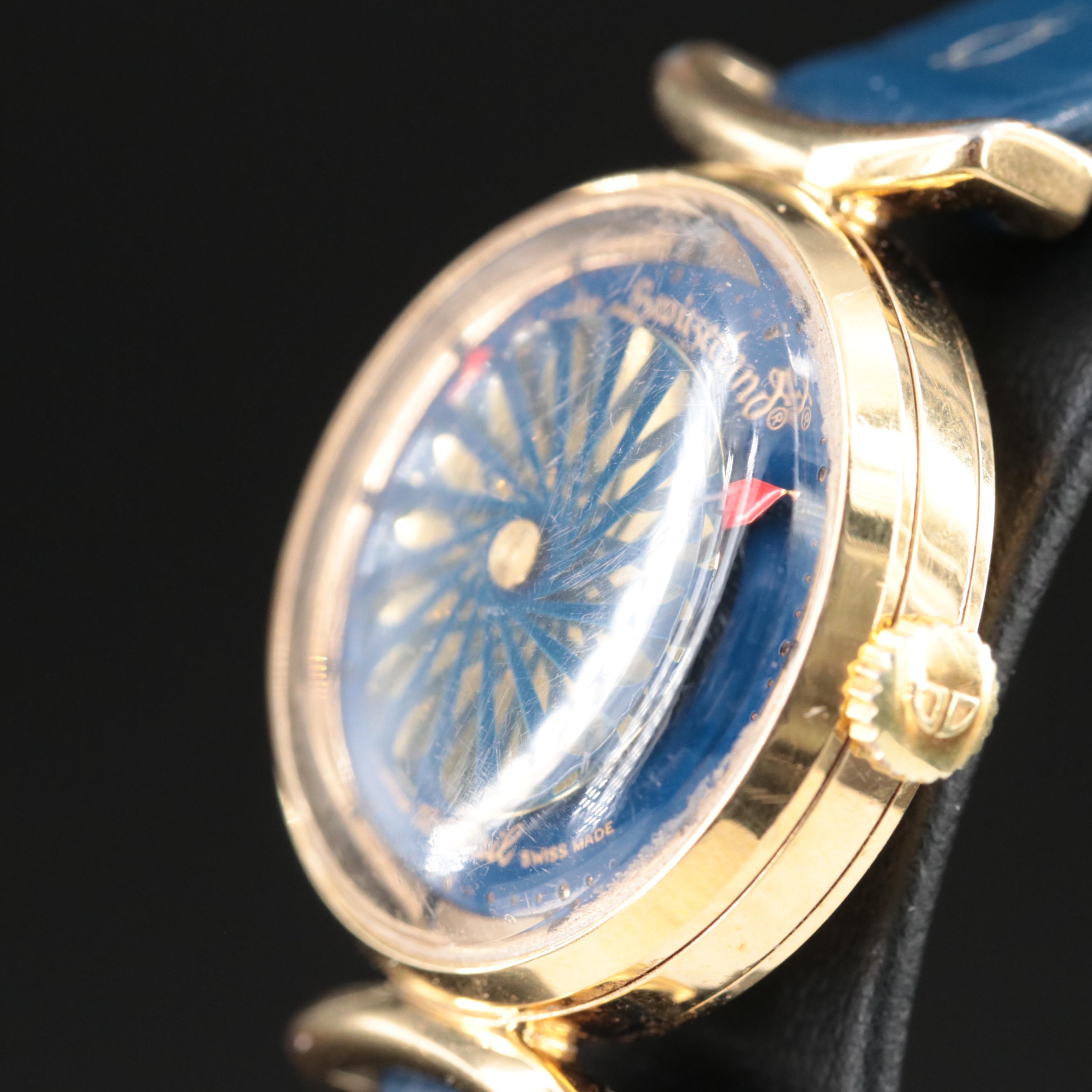 Little Switzerland Kaleidoscope Manual-Wind Watch