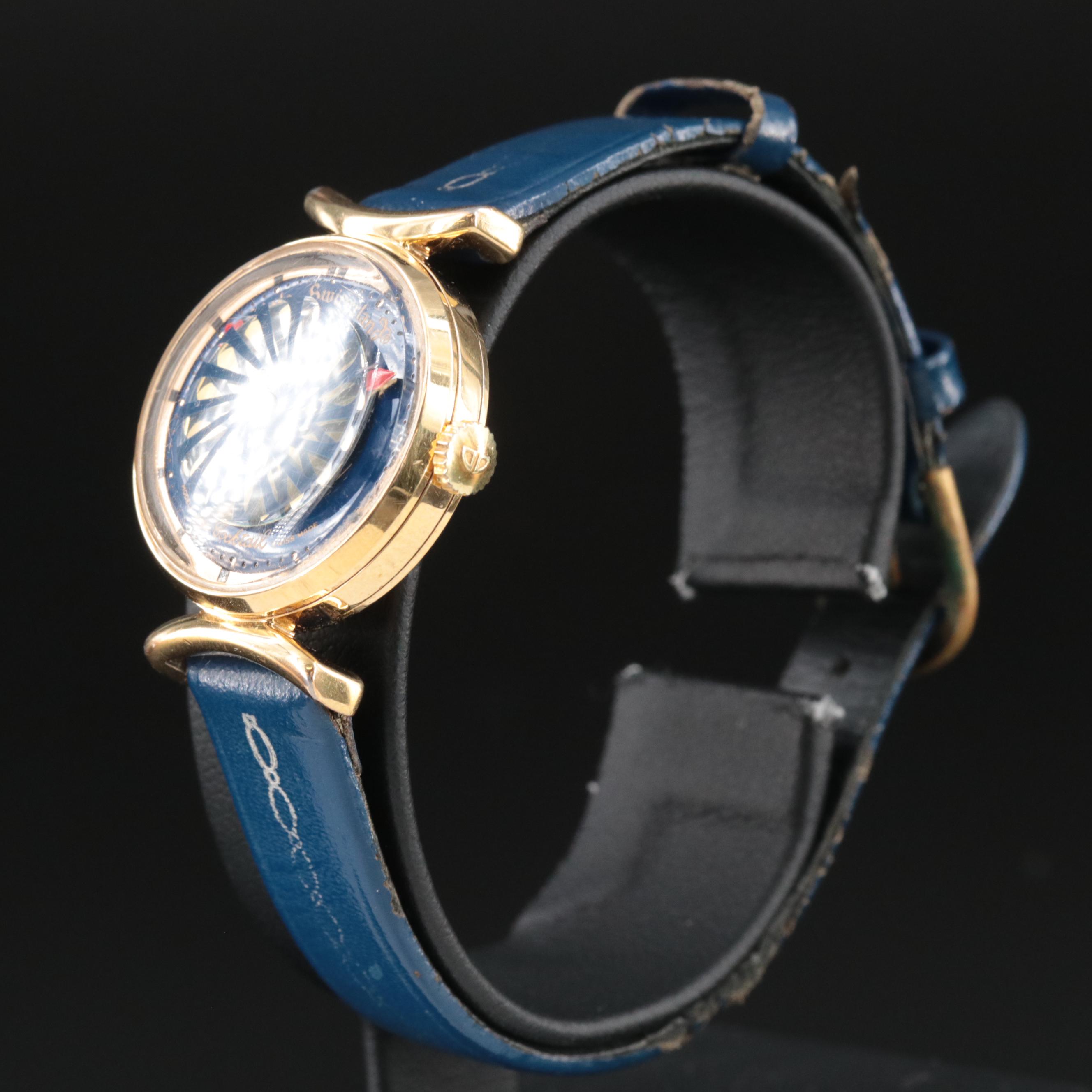 Little Switzerland Kaleidoscope Manual-Wind Watch