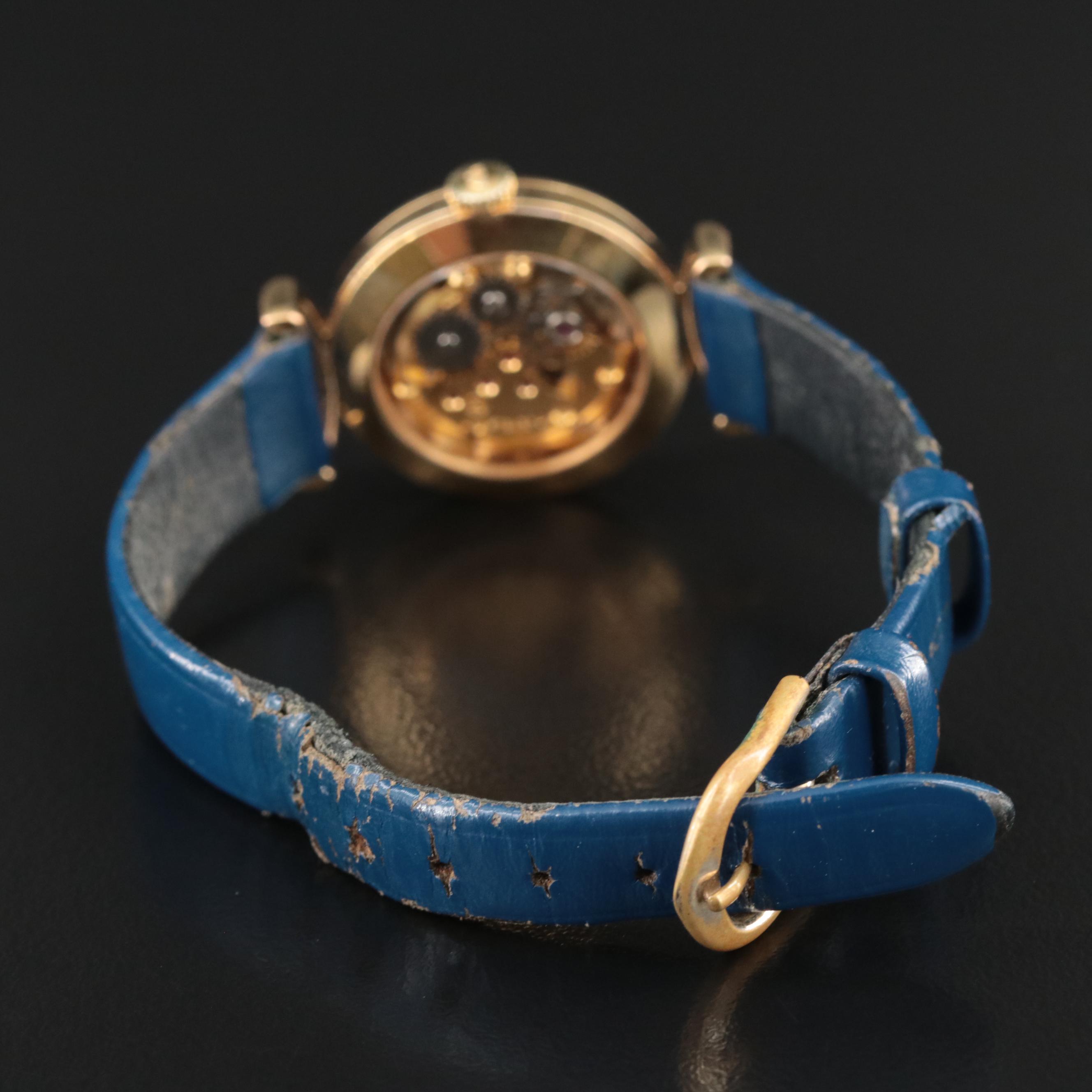 Little Switzerland Kaleidoscope Manual-Wind Watch