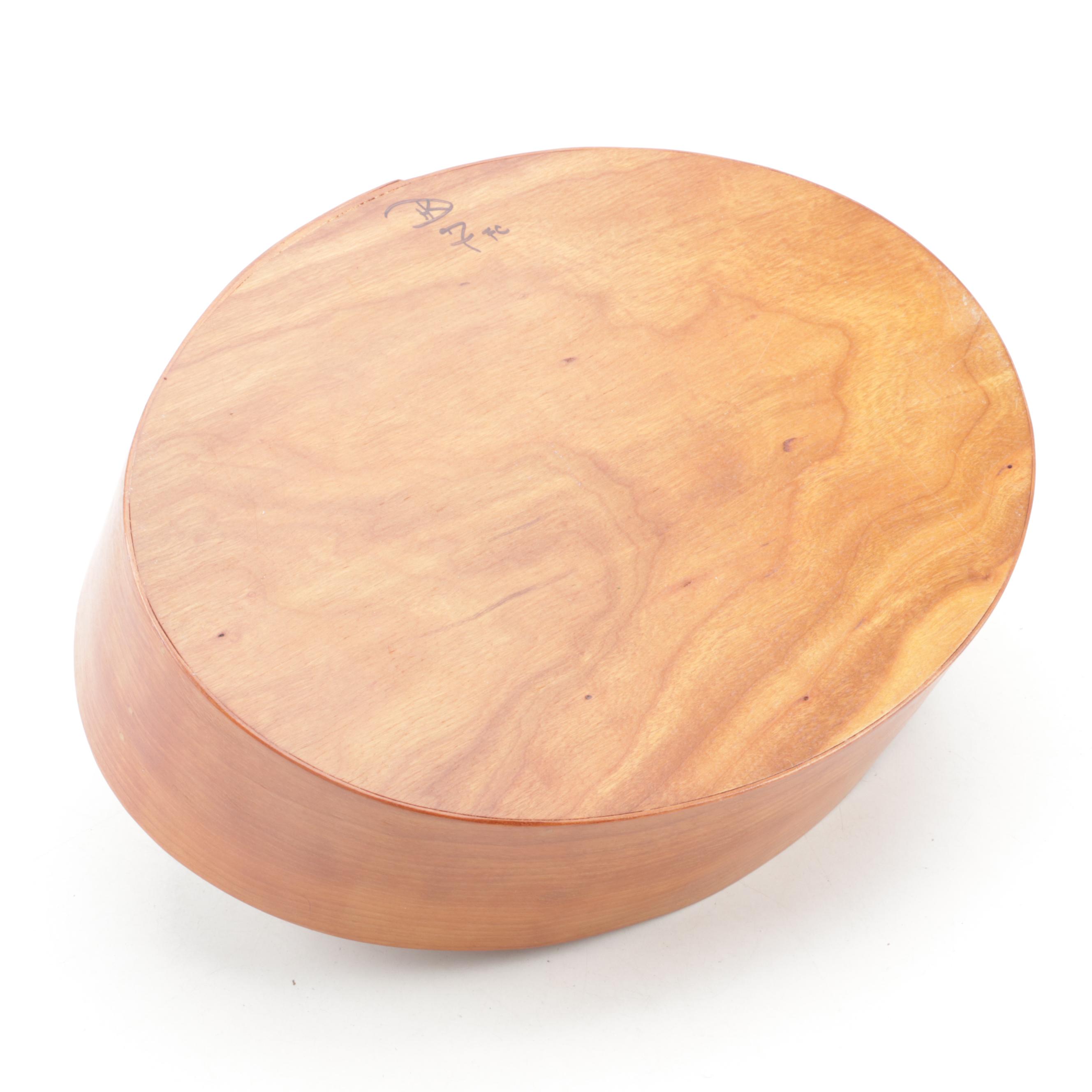 Cherry Bentwood and Other Wooden Divided Trays