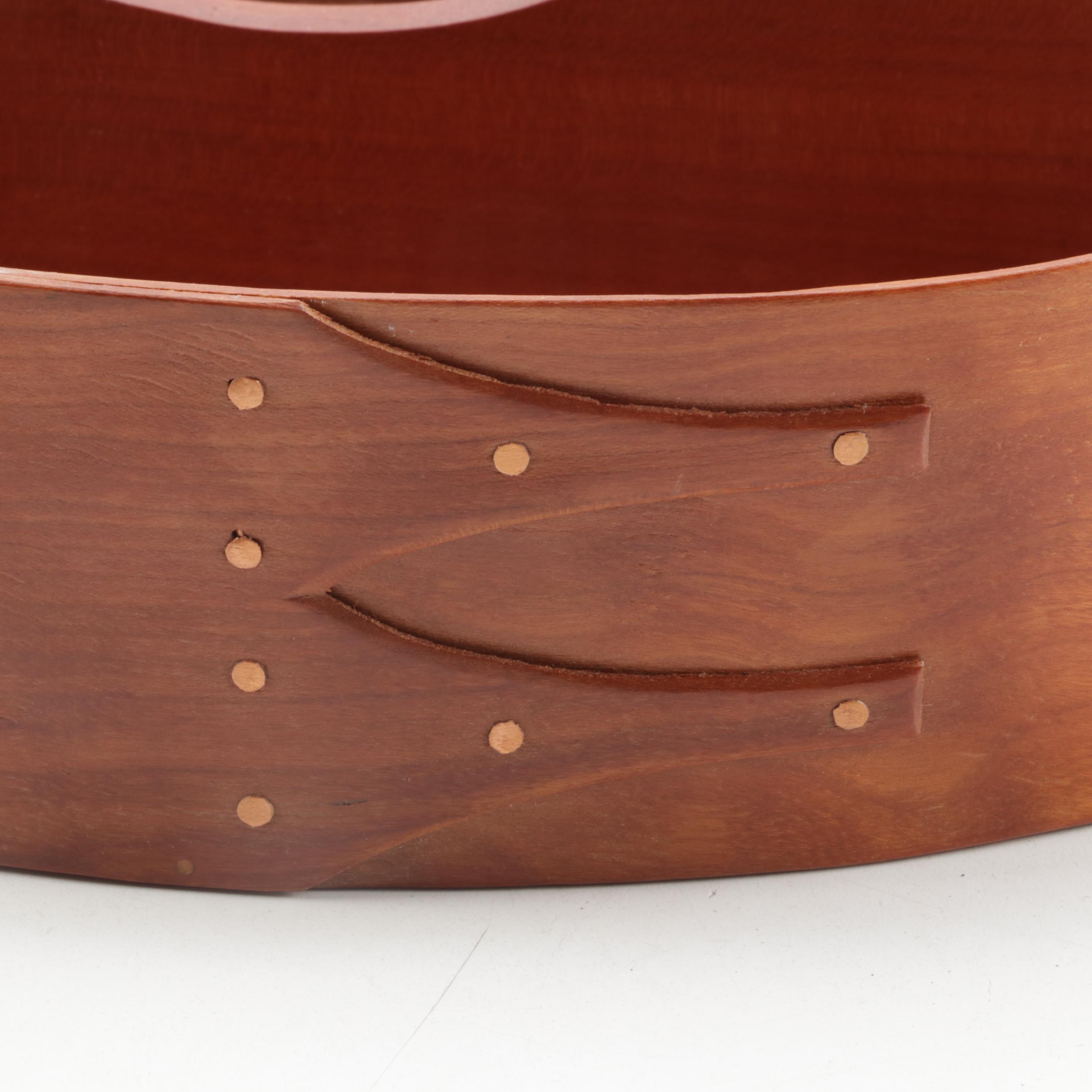 Cherry Bentwood and Other Wooden Divided Trays