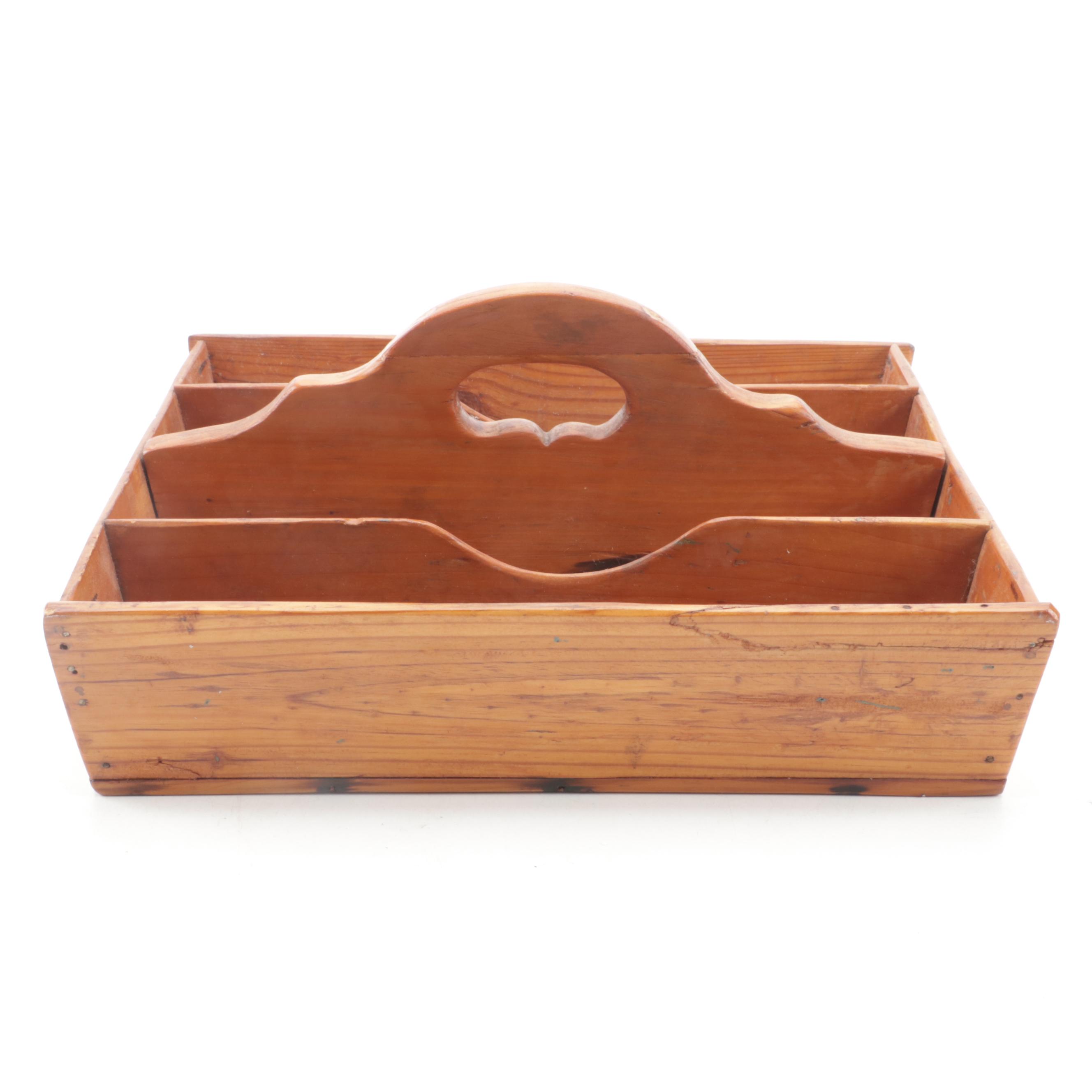 Cherry Bentwood and Other Wooden Divided Trays