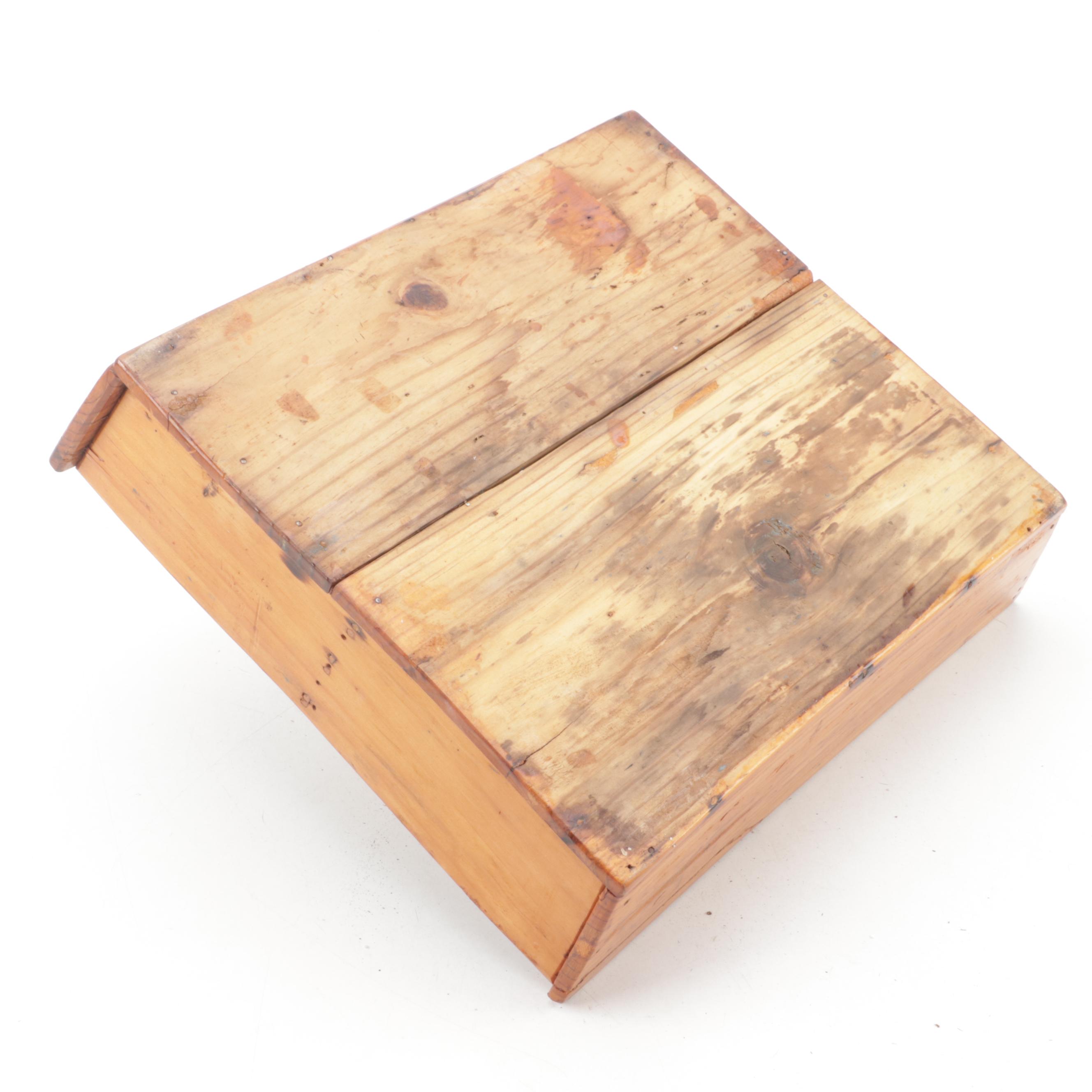 Cherry Bentwood and Other Wooden Divided Trays