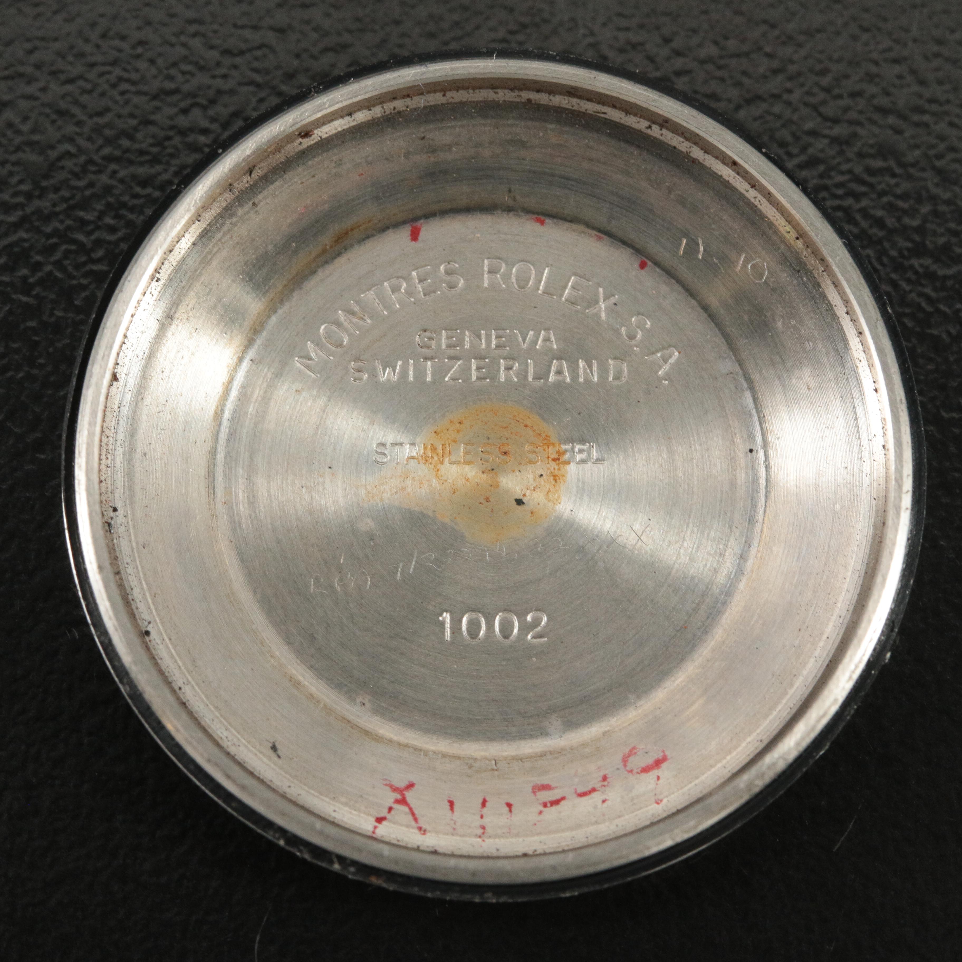 1981 Rolex Oyster Perpetual Precision Air-King Watch