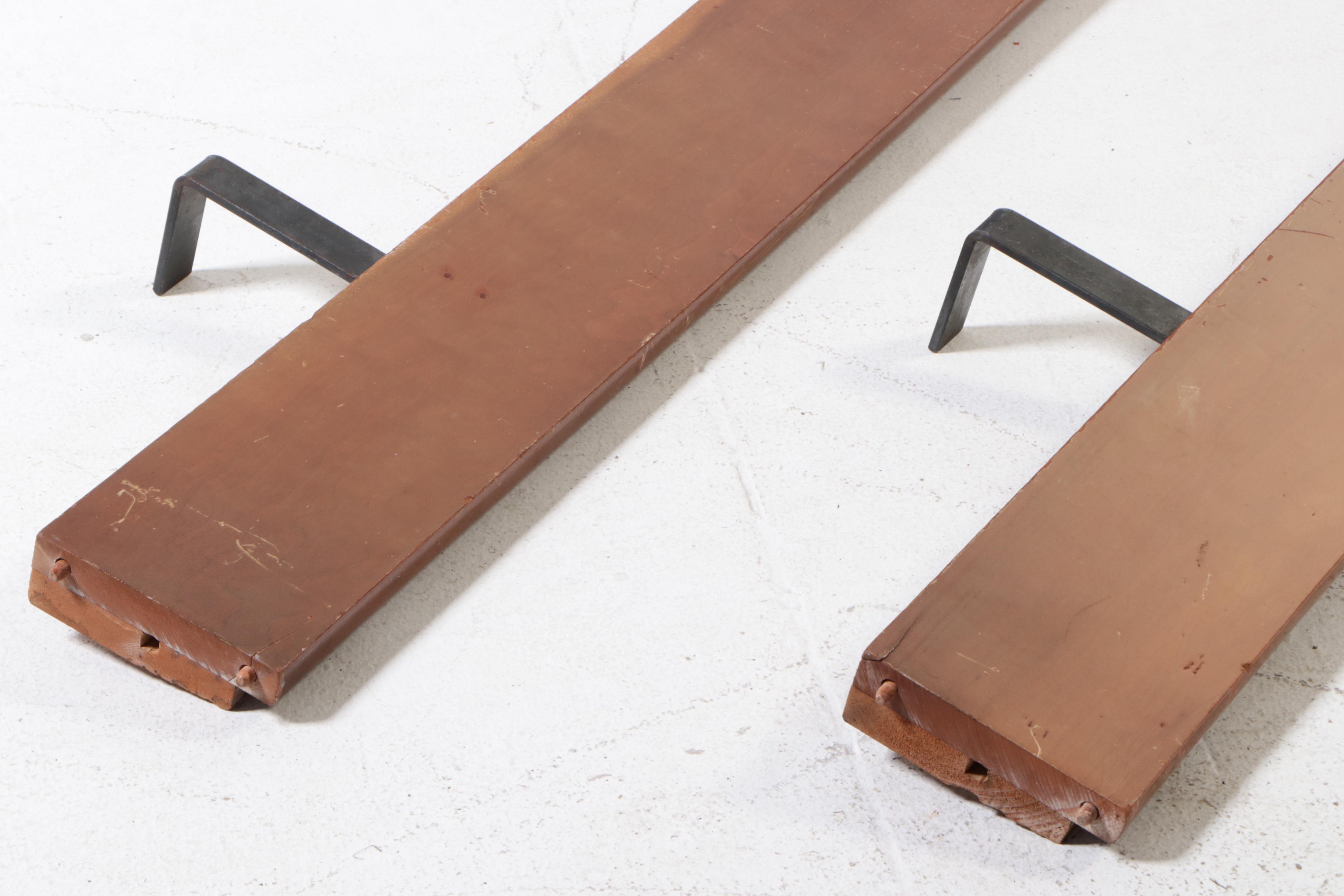 Federal Style Cherrywood Full Size Four-Post Bed Frame, Late 20th Century