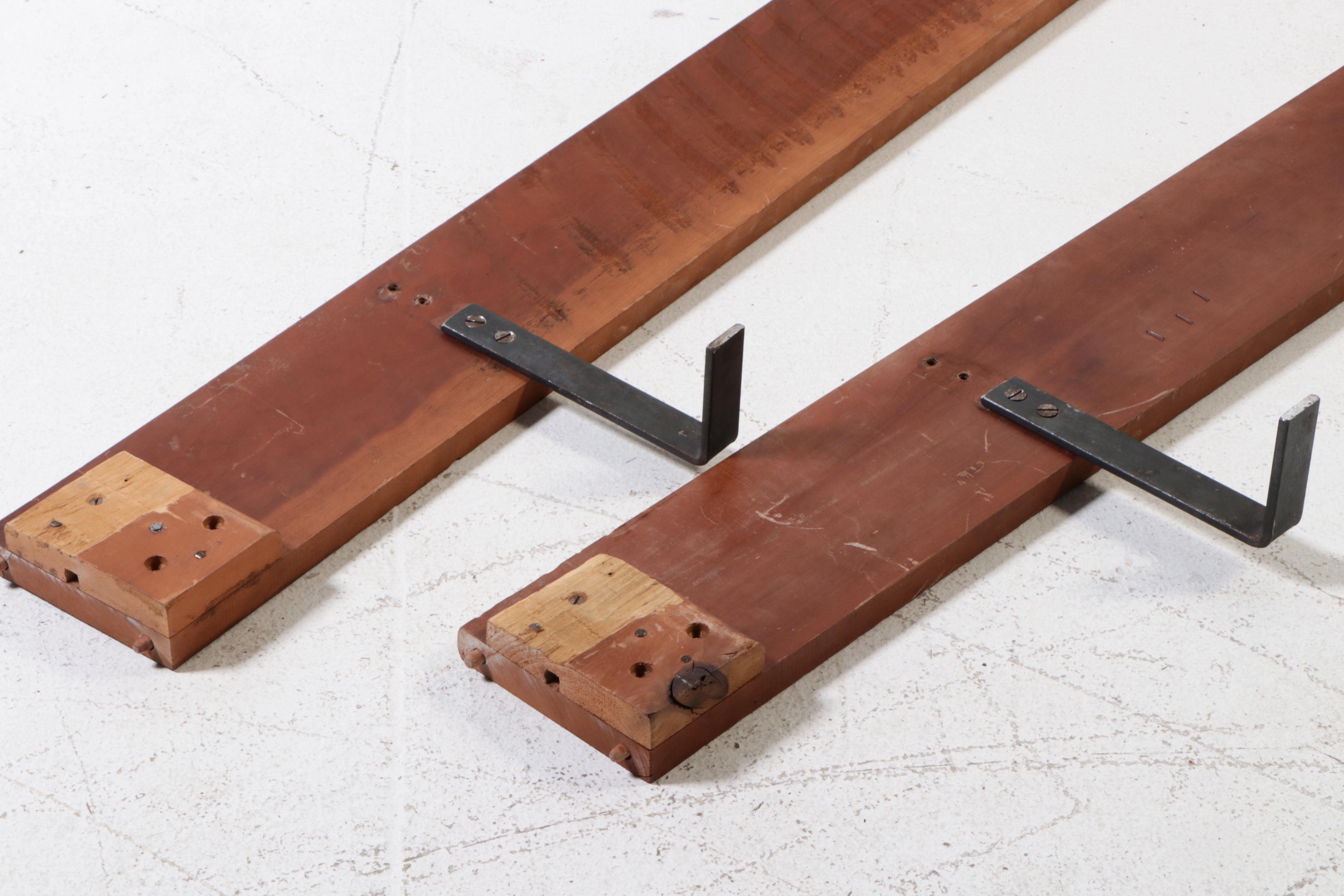 Federal Style Cherrywood Full Size Four-Post Bed Frame, Late 20th Century