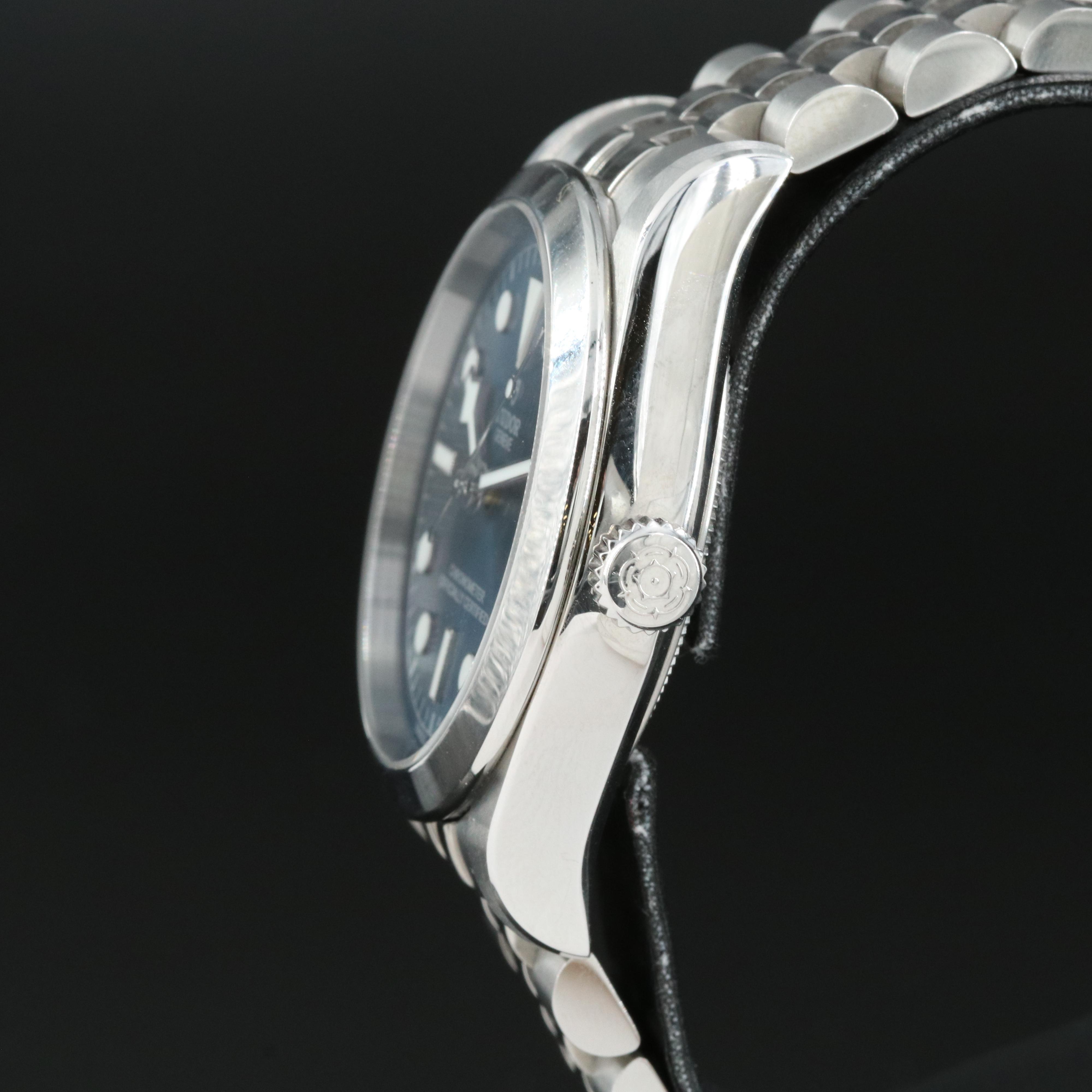 Tudor Black Bay 36 Blue Stainless Steel Watch