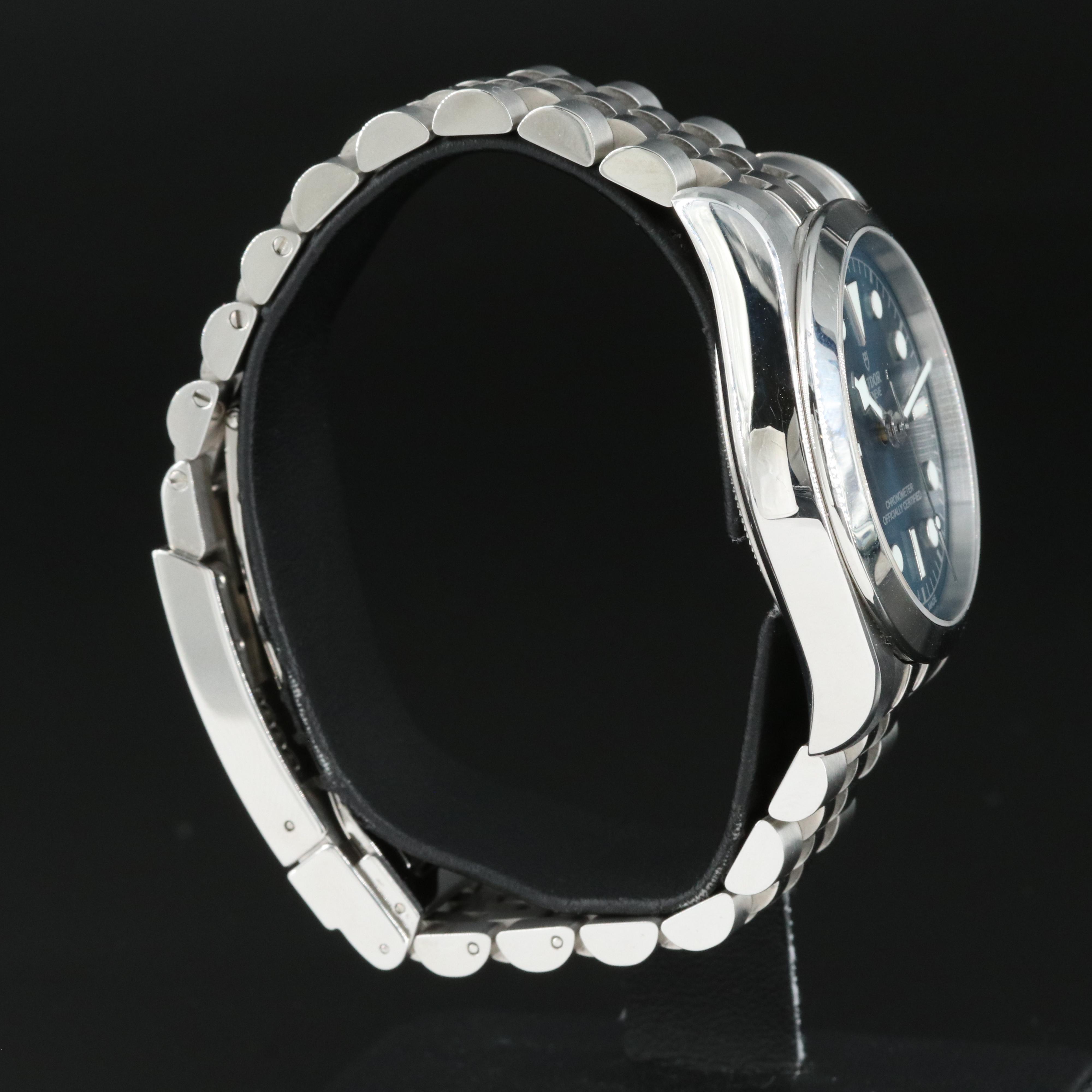 Tudor Black Bay 36 Blue Stainless Steel Watch