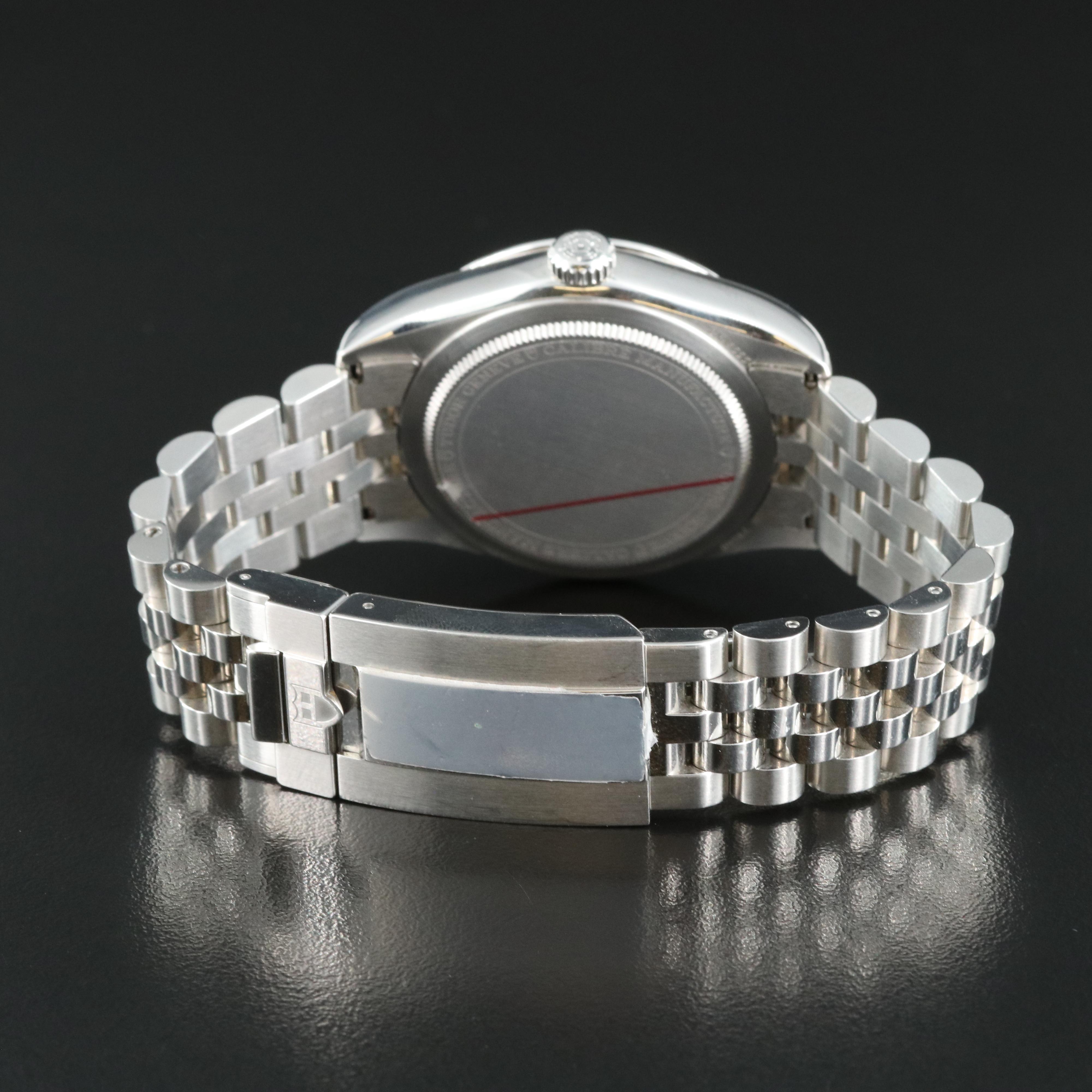 Tudor Black Bay 36 Blue Stainless Steel Watch