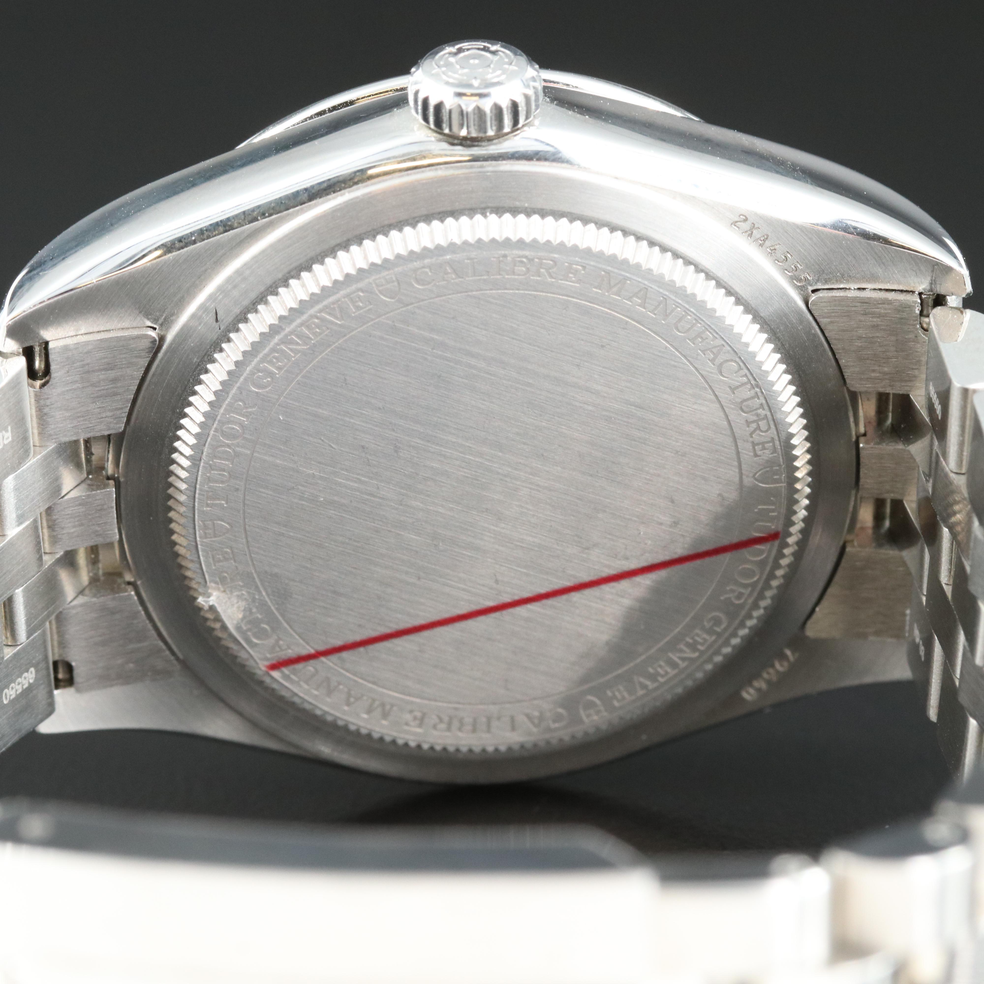 Tudor Black Bay 36 Blue Stainless Steel Watch