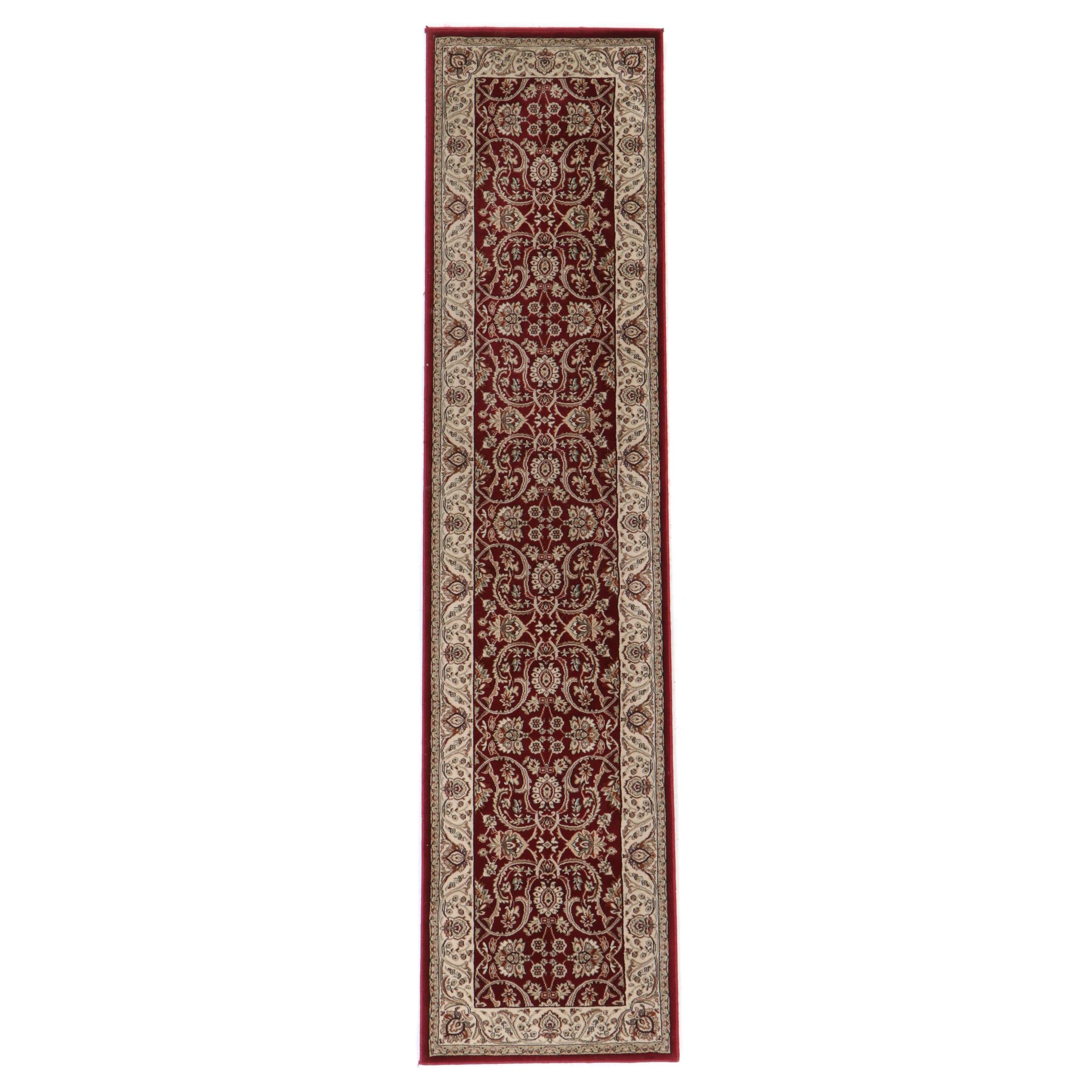 2'2 x 9' Machine Made Thomasville Timeless Classic Alden Red Carpet