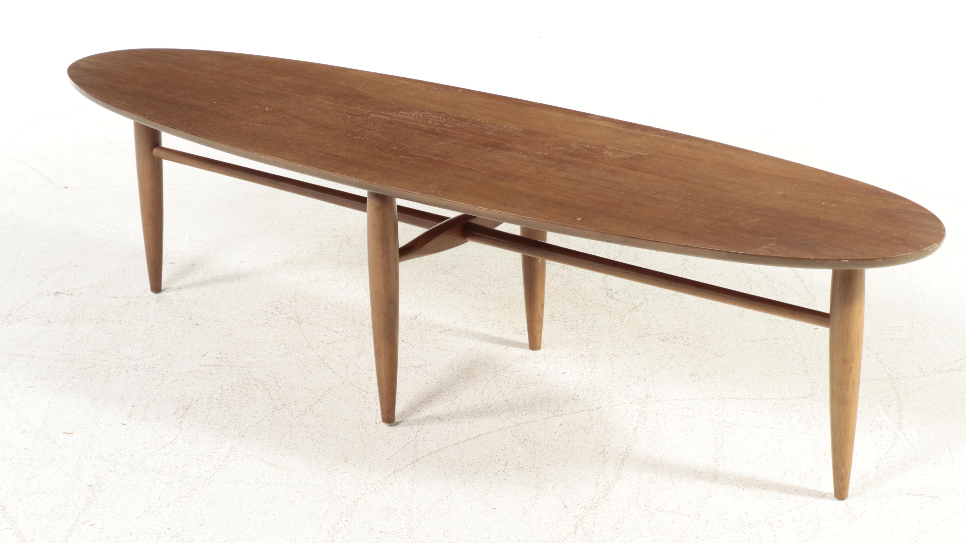 Mersman Mid Century Modern Walnut Coffee Table