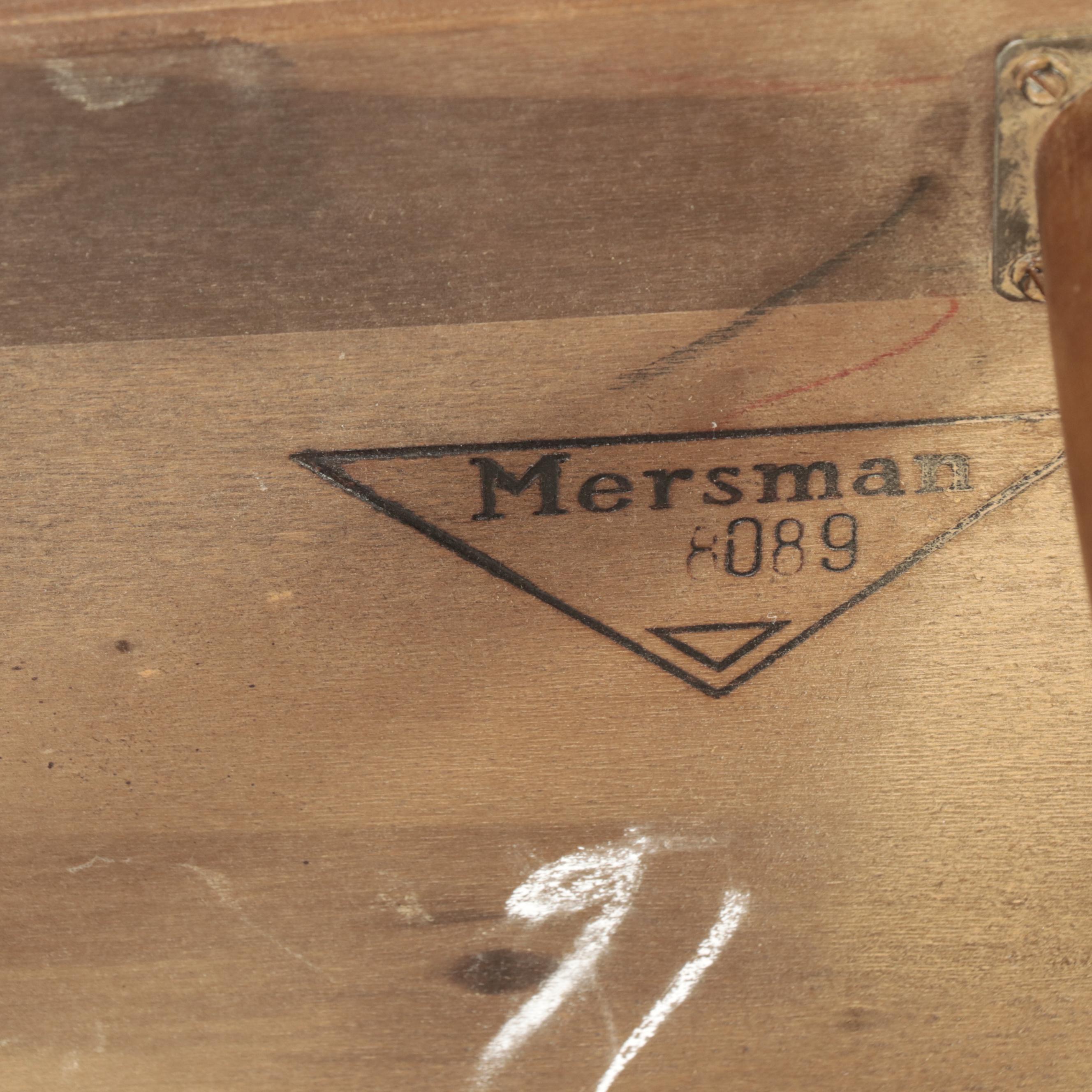 Mersman Mid Century Modern Walnut Coffee Table