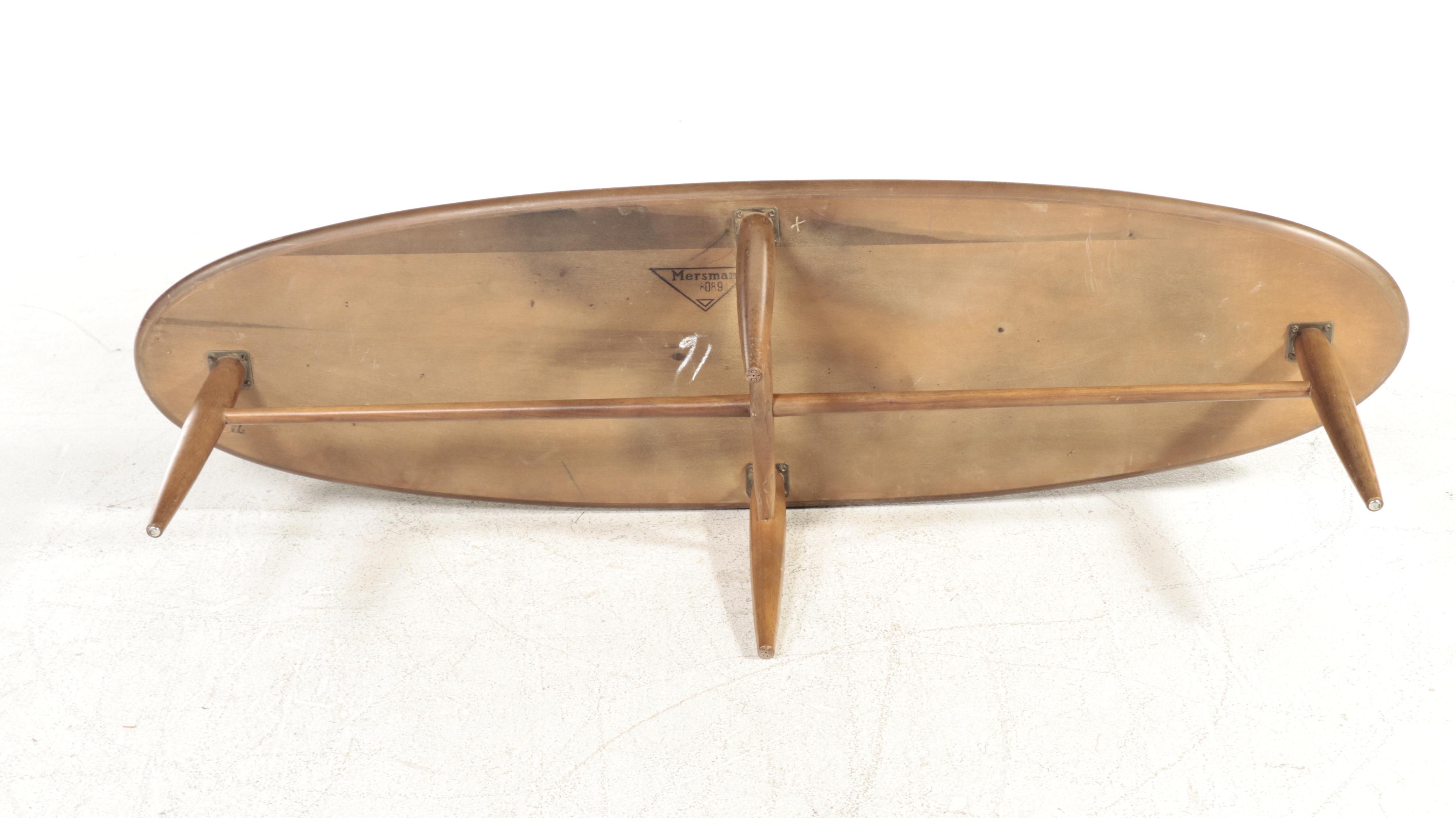 Mersman Mid Century Modern Walnut Coffee Table