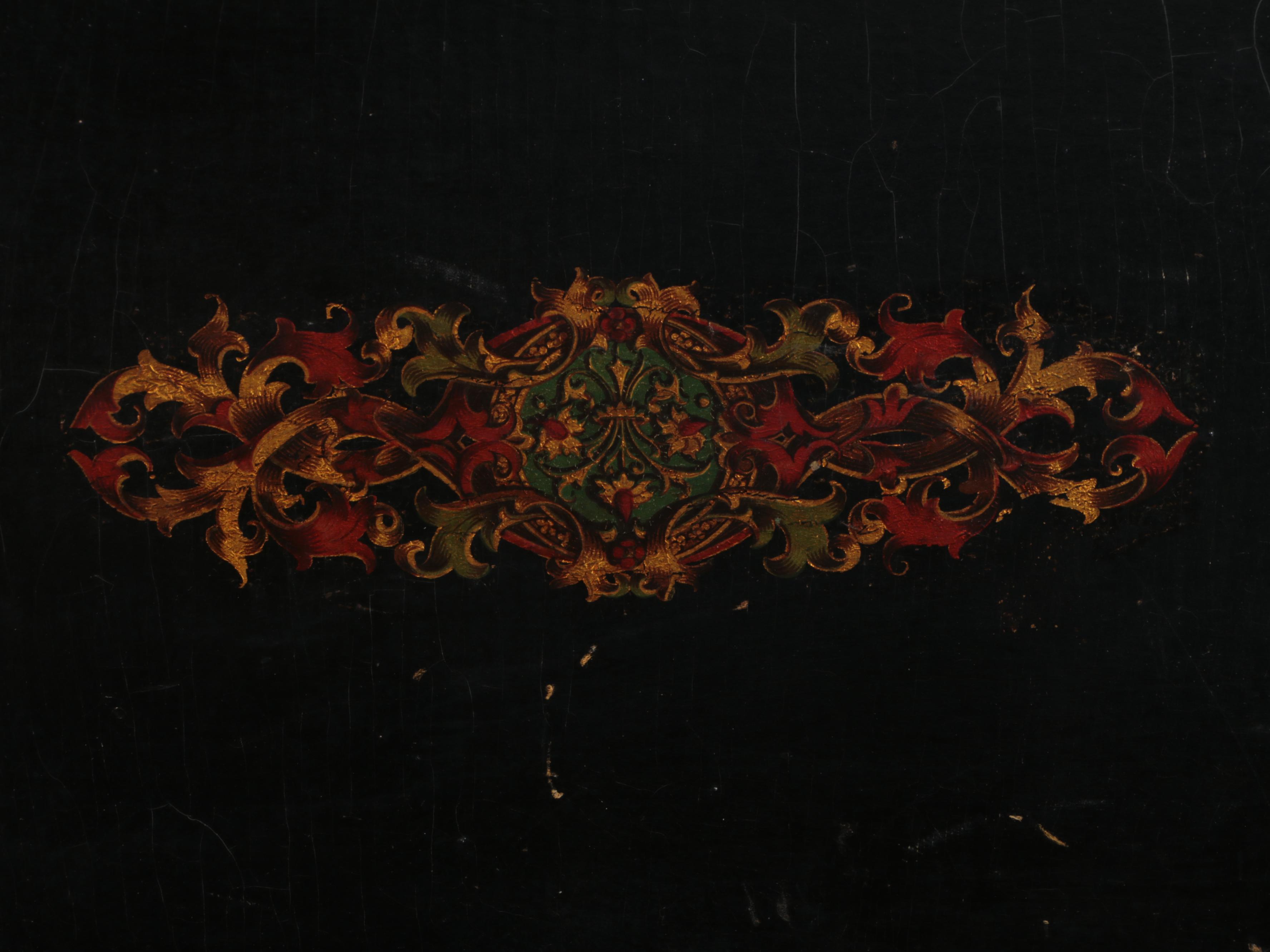 Wooden Boxes and Salesman's Sample Miniature Table