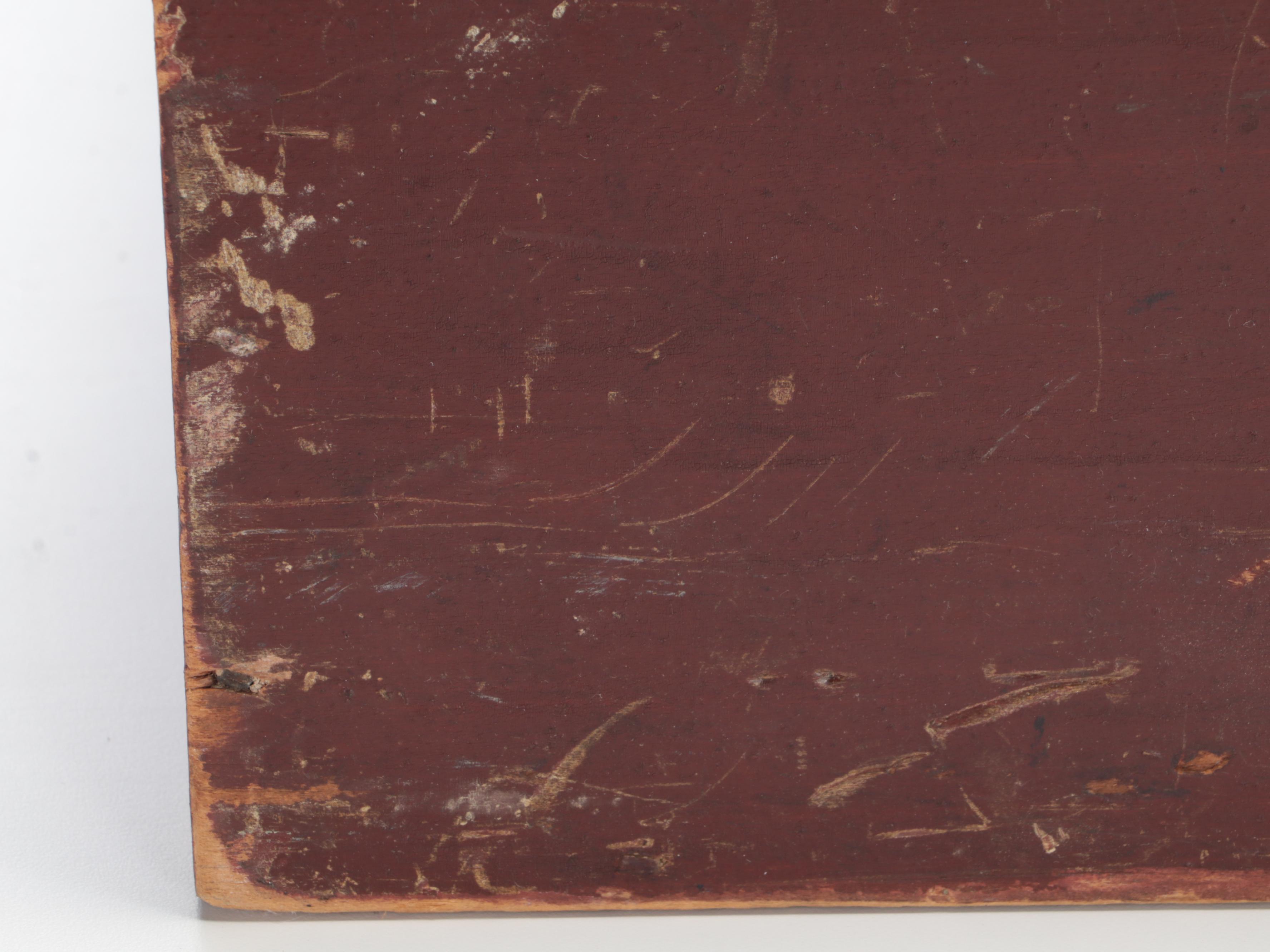 Wooden Boxes and Salesman's Sample Miniature Table