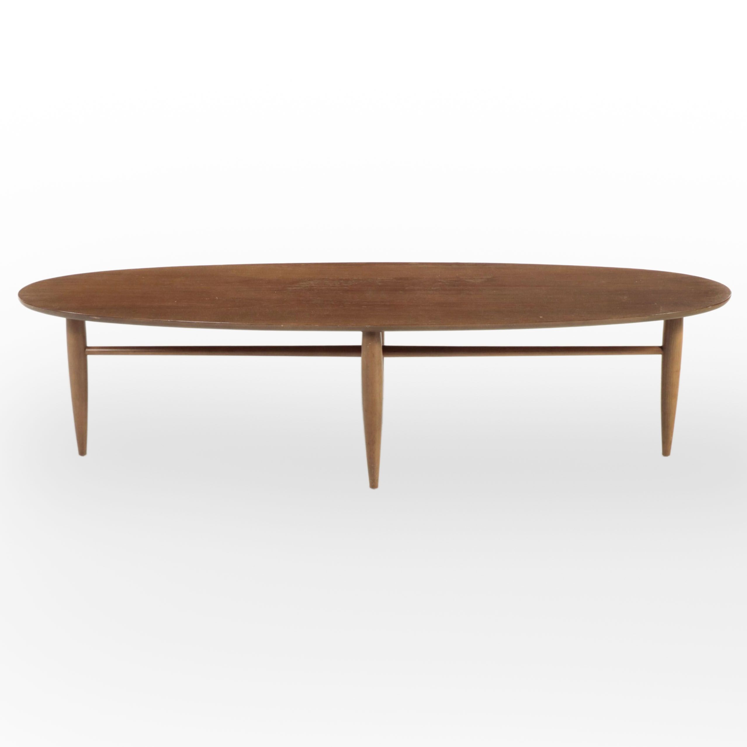 Mersman Mid Century Modern Walnut Coffee Table