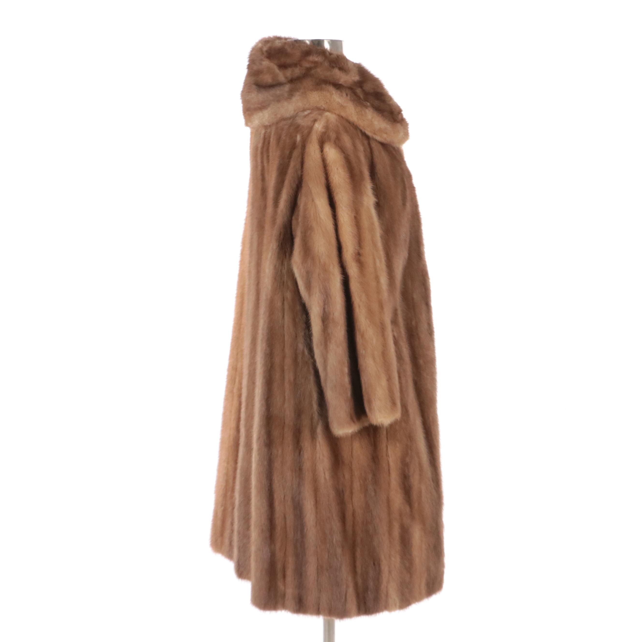 Furs by Clyde Burtrum Mink Fur Coat