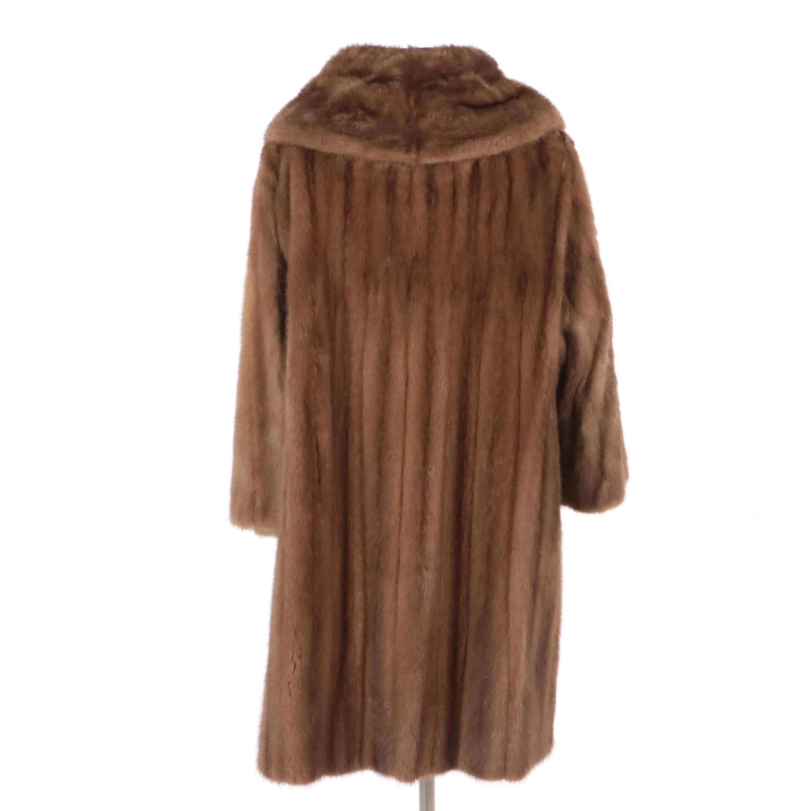 Furs by Clyde Burtrum Mink Fur Coat