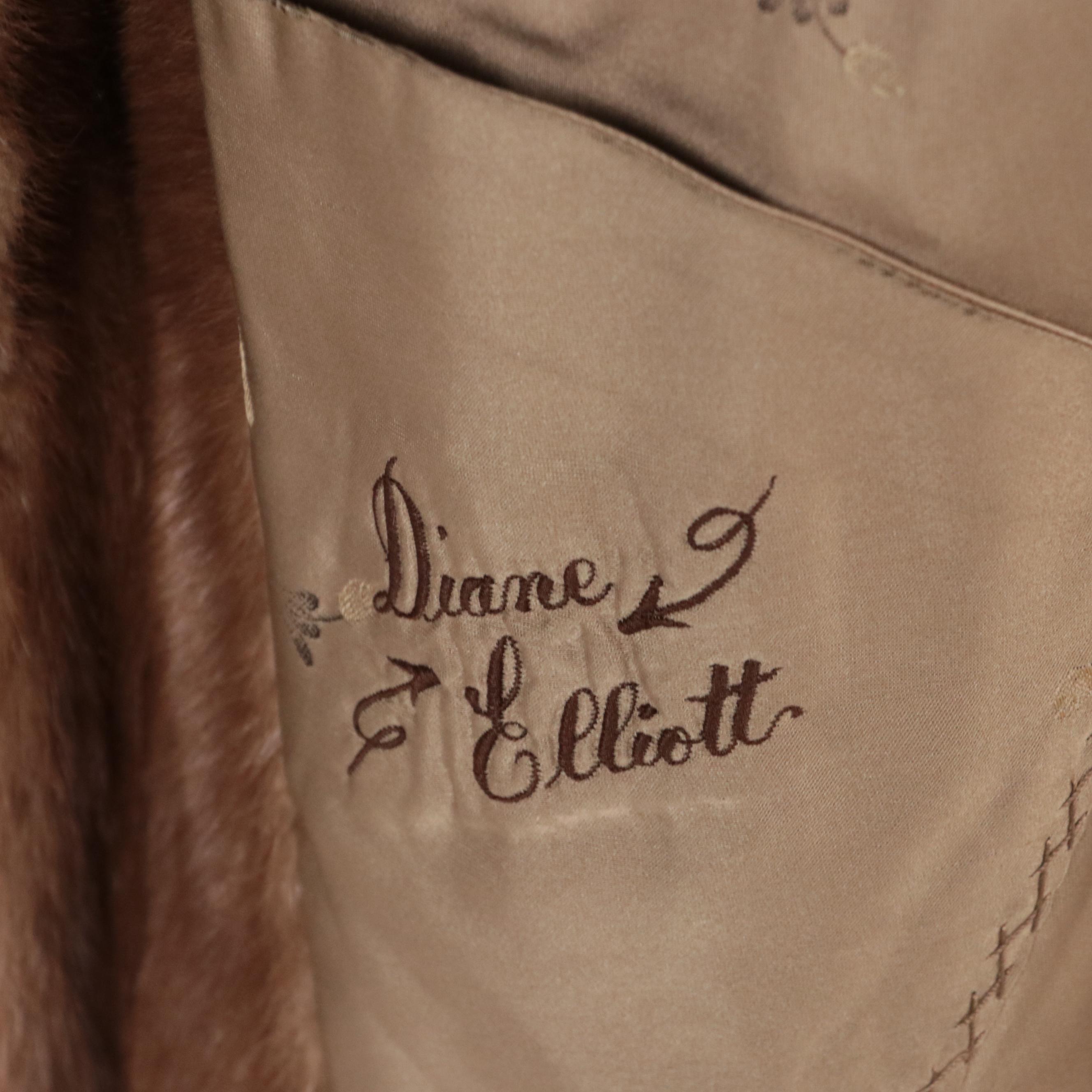 Furs by Clyde Burtrum Mink Fur Coat