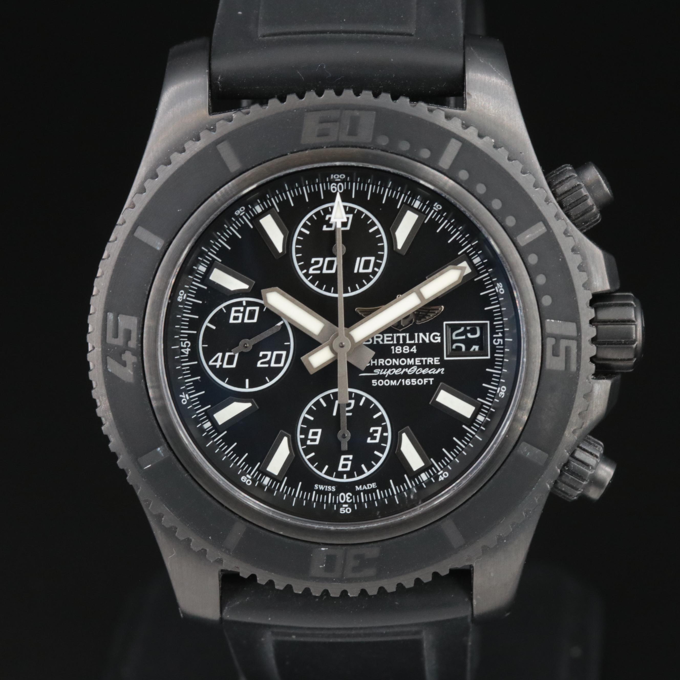 Breitling SuperOcean Chronograph II Limited Edition Watch