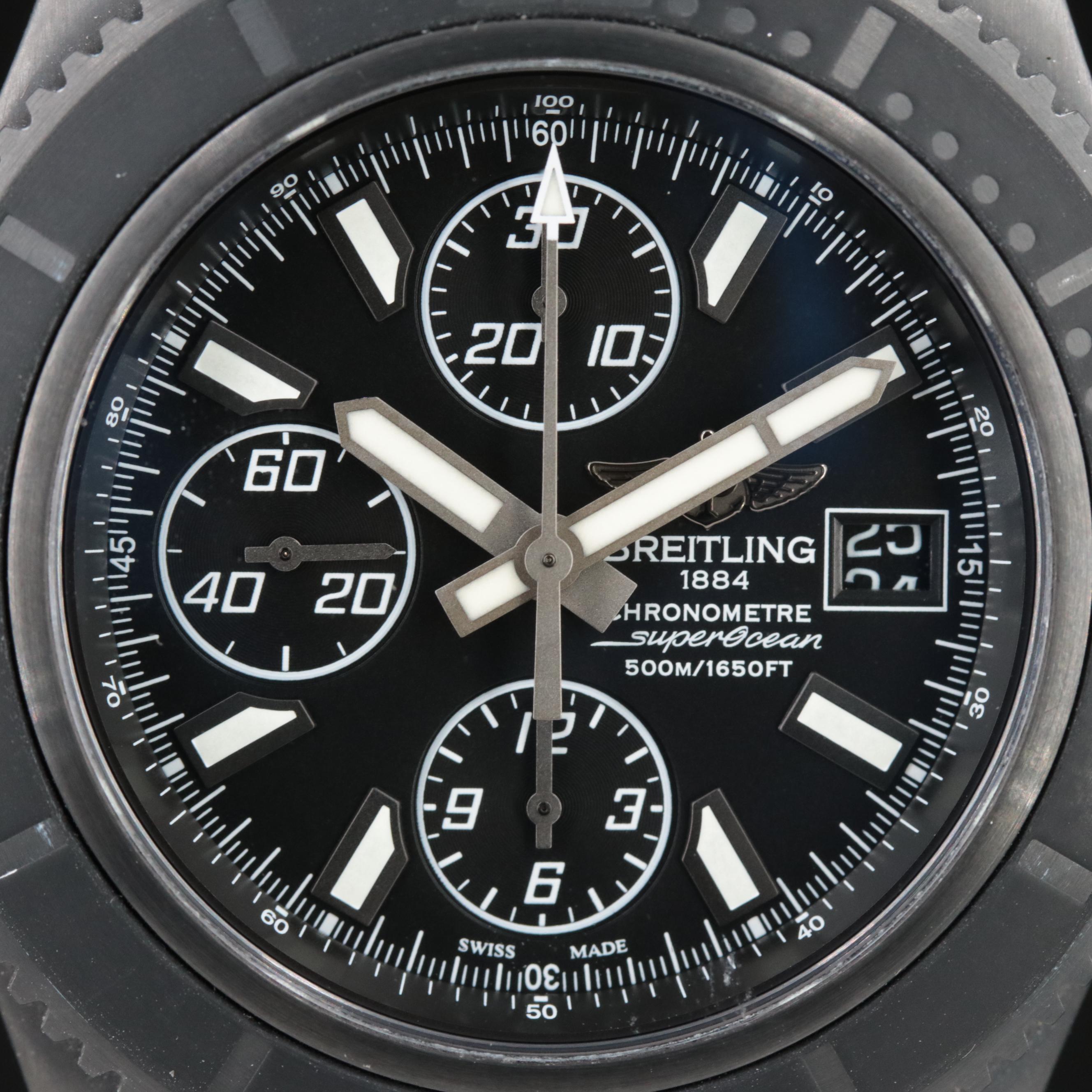 Breitling SuperOcean Chronograph II Limited Edition Watch
