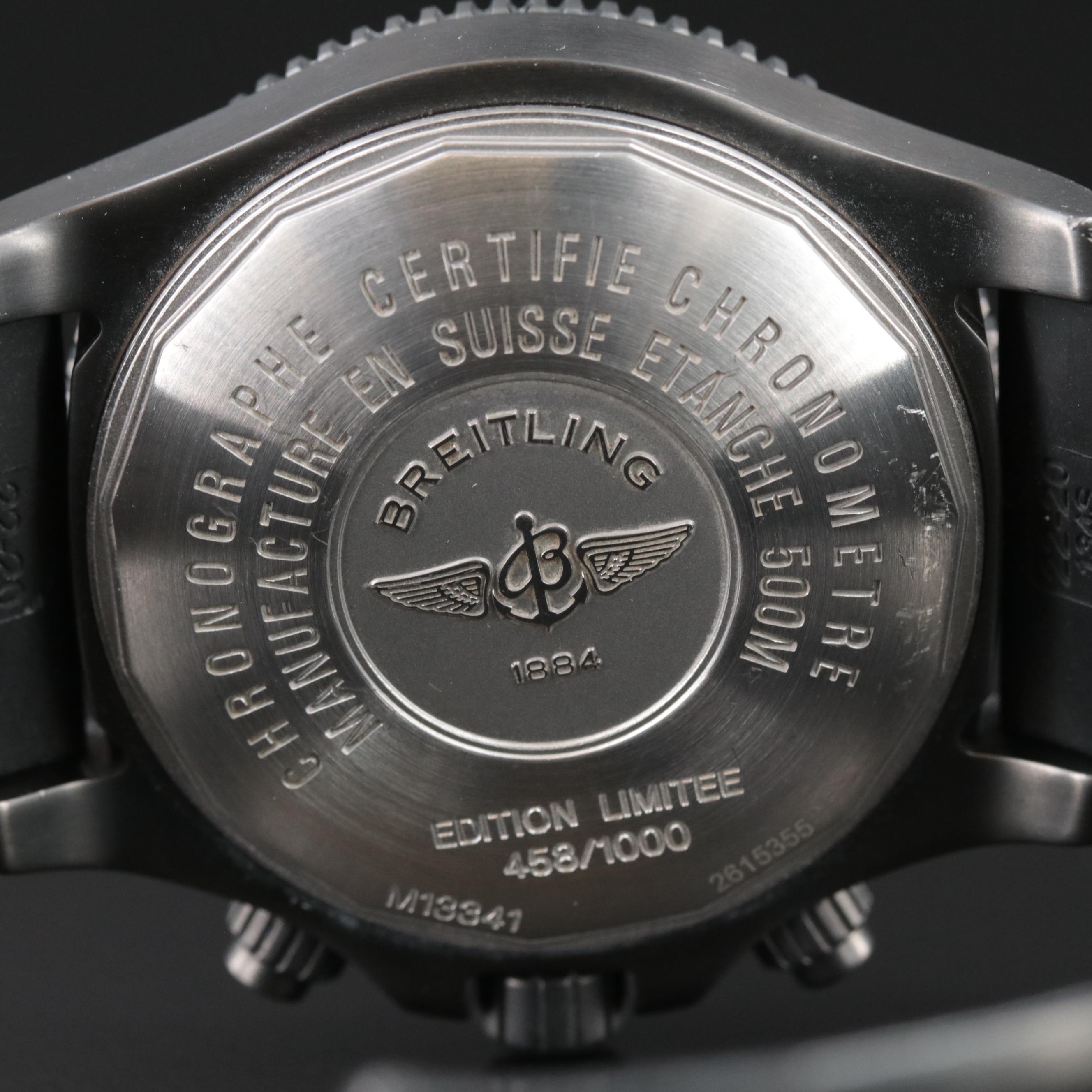 Breitling SuperOcean Chronograph II Limited Edition Watch