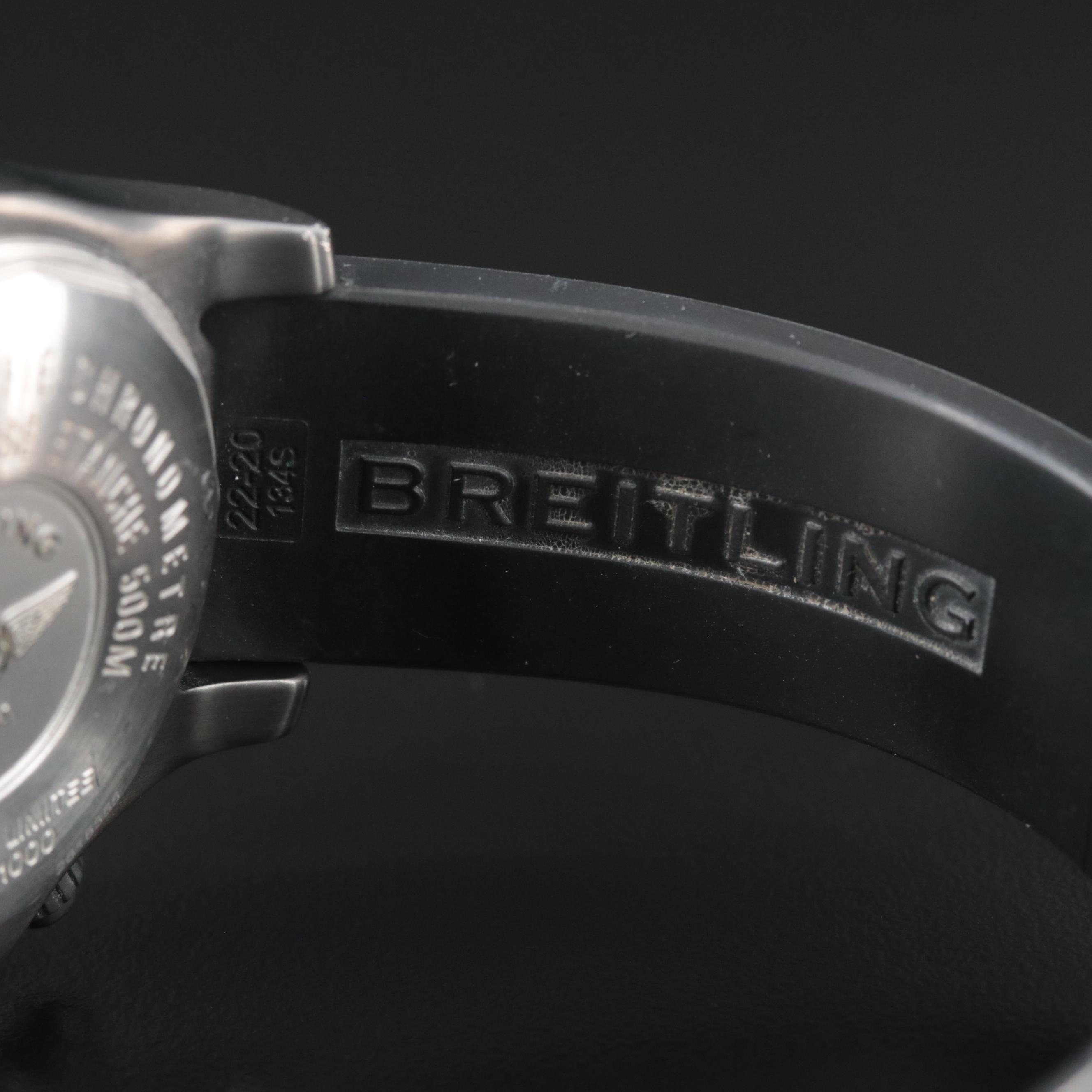 Breitling SuperOcean Chronograph II Limited Edition Watch