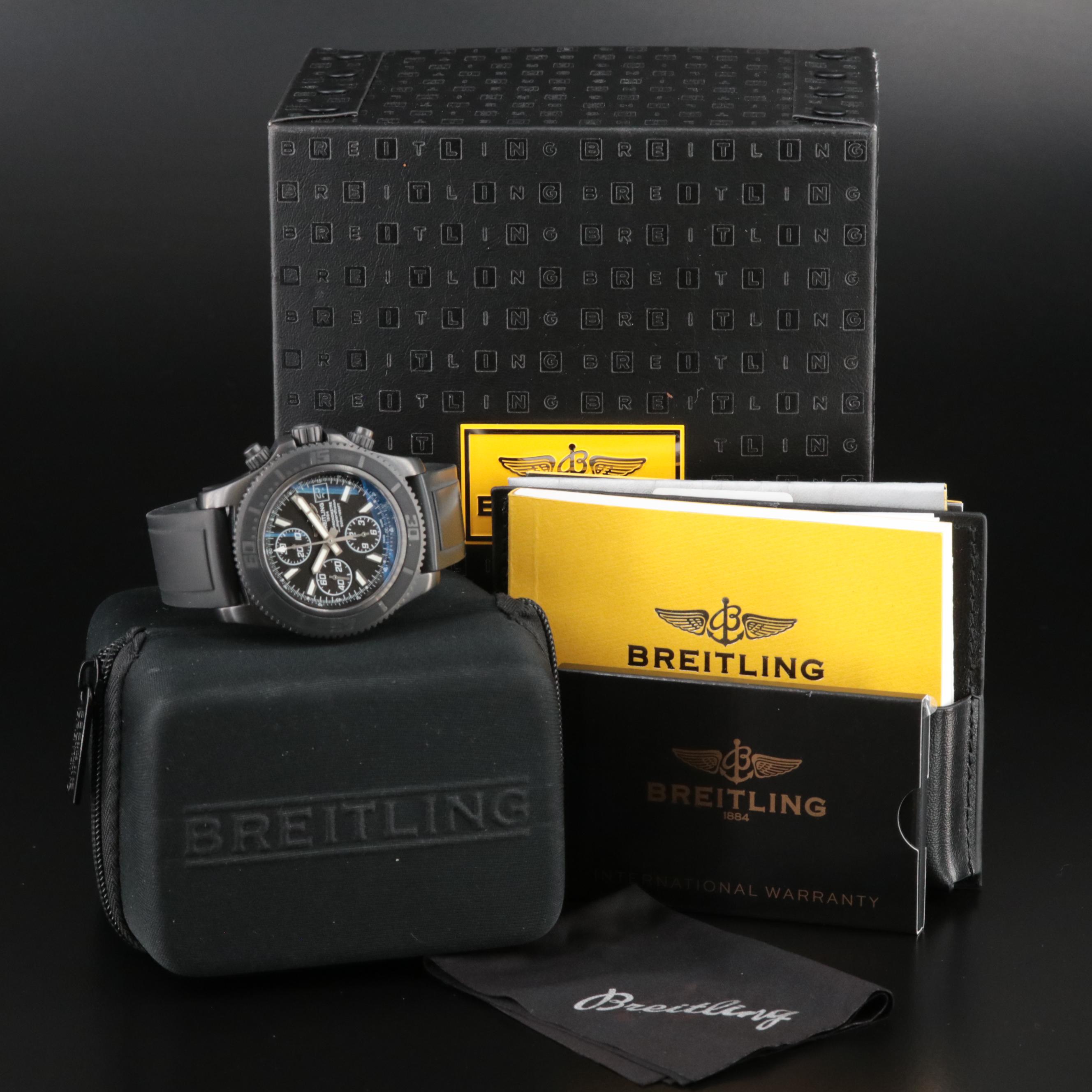Breitling SuperOcean Chronograph II Limited Edition Watch