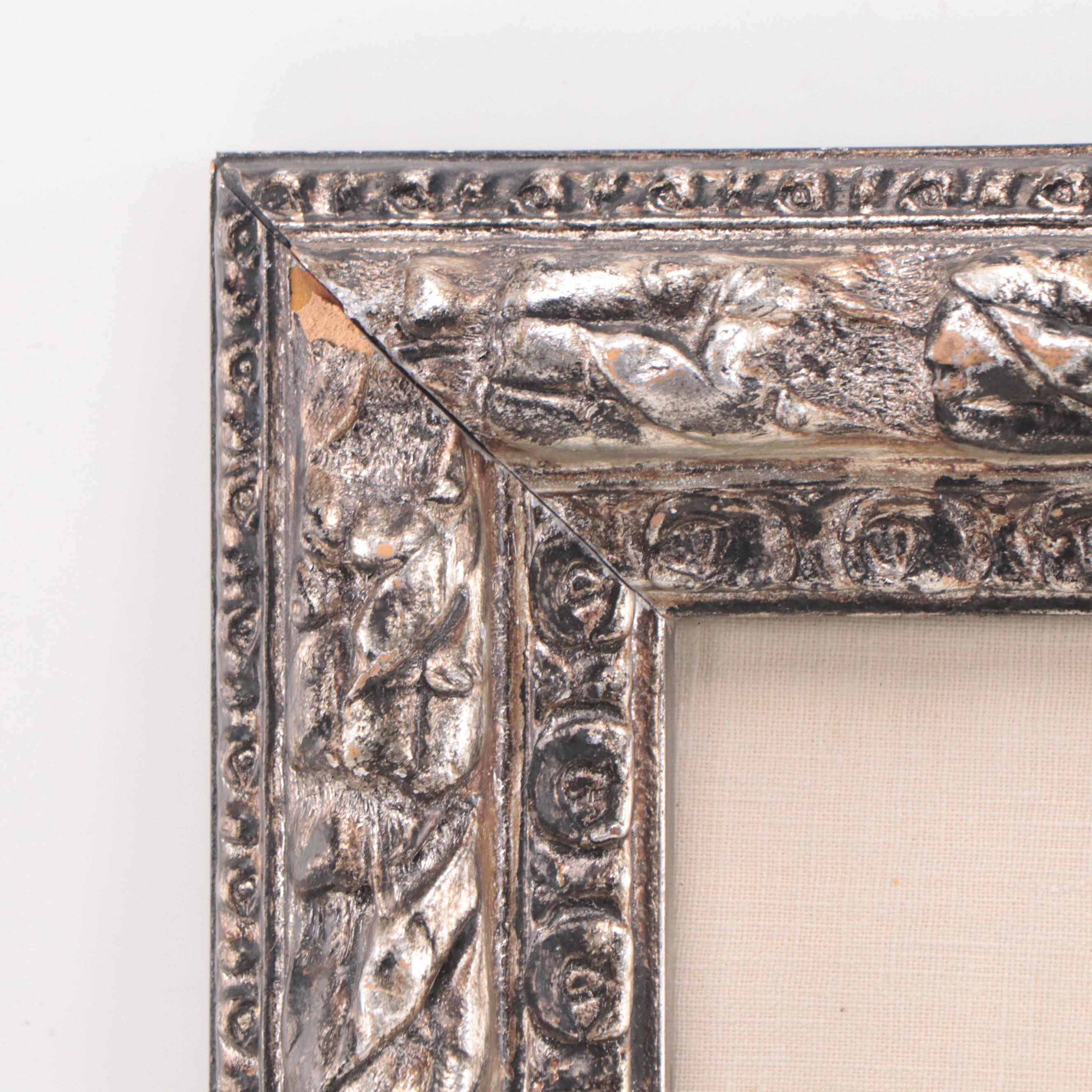 Rembrandt van Rijn Restrike Self Portrait Etching EBTH